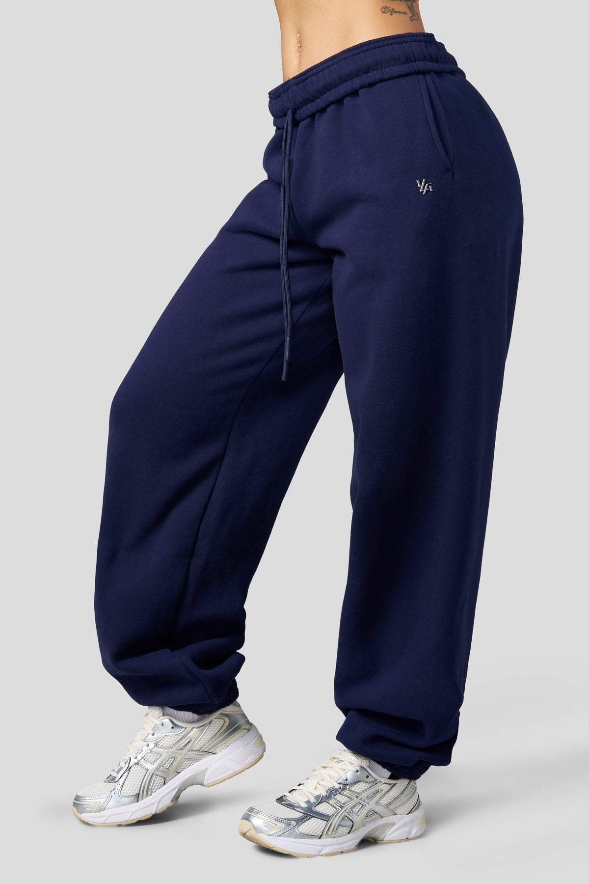 YoungLA W2218 - Studio Edit Cuff Joggers 'Navy'