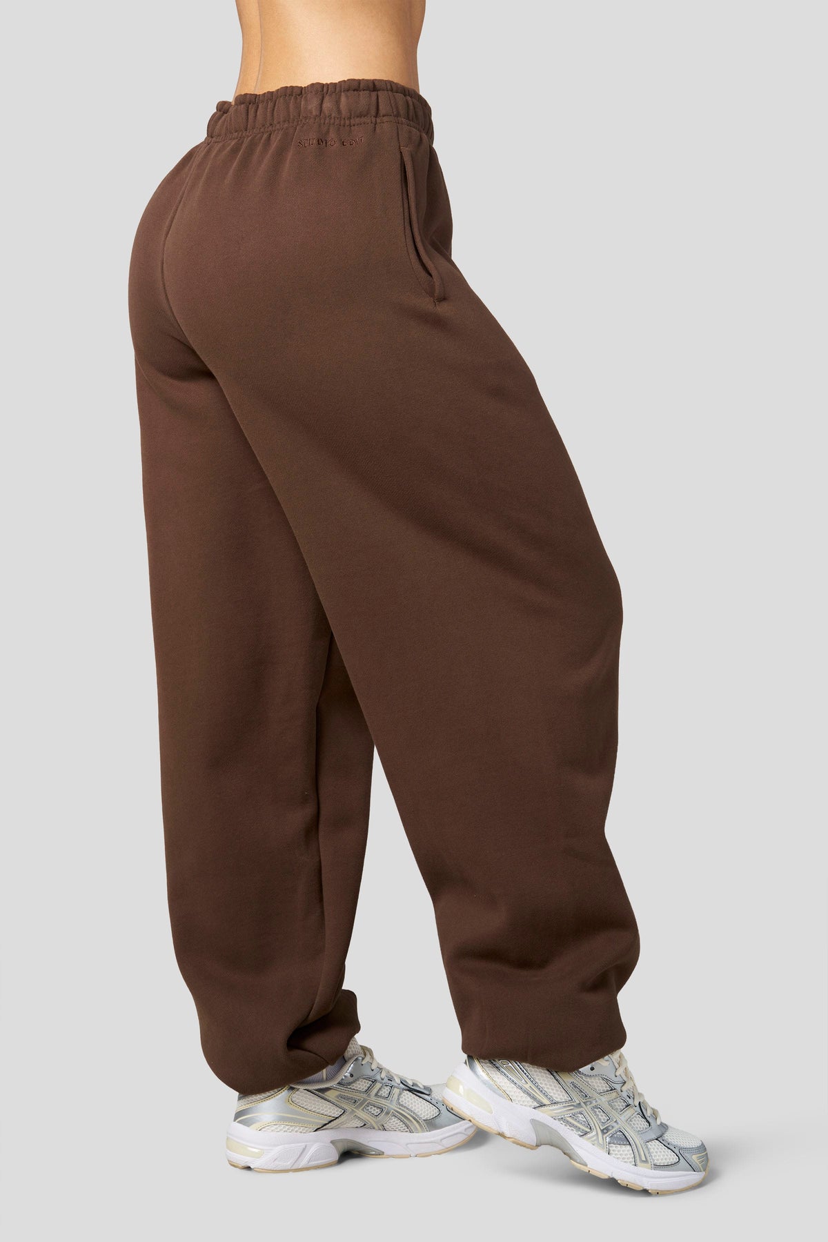 YoungLA W2218 - Studio Edit Cuff Joggers 'Light Brown'