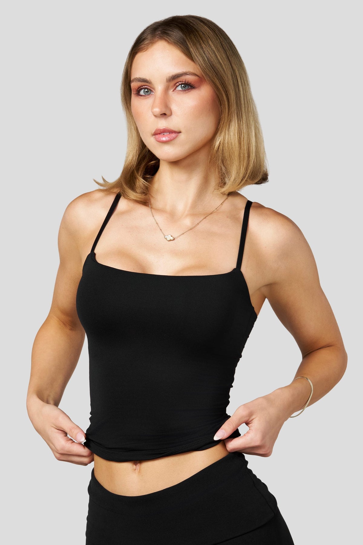 YoungLA W4280 - Studio Edit Cami 'Jet Black'