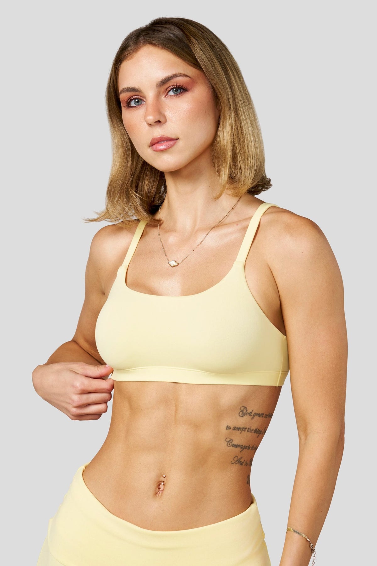 YoungLA W3167 - Studio Edit Bra 'Yellow'