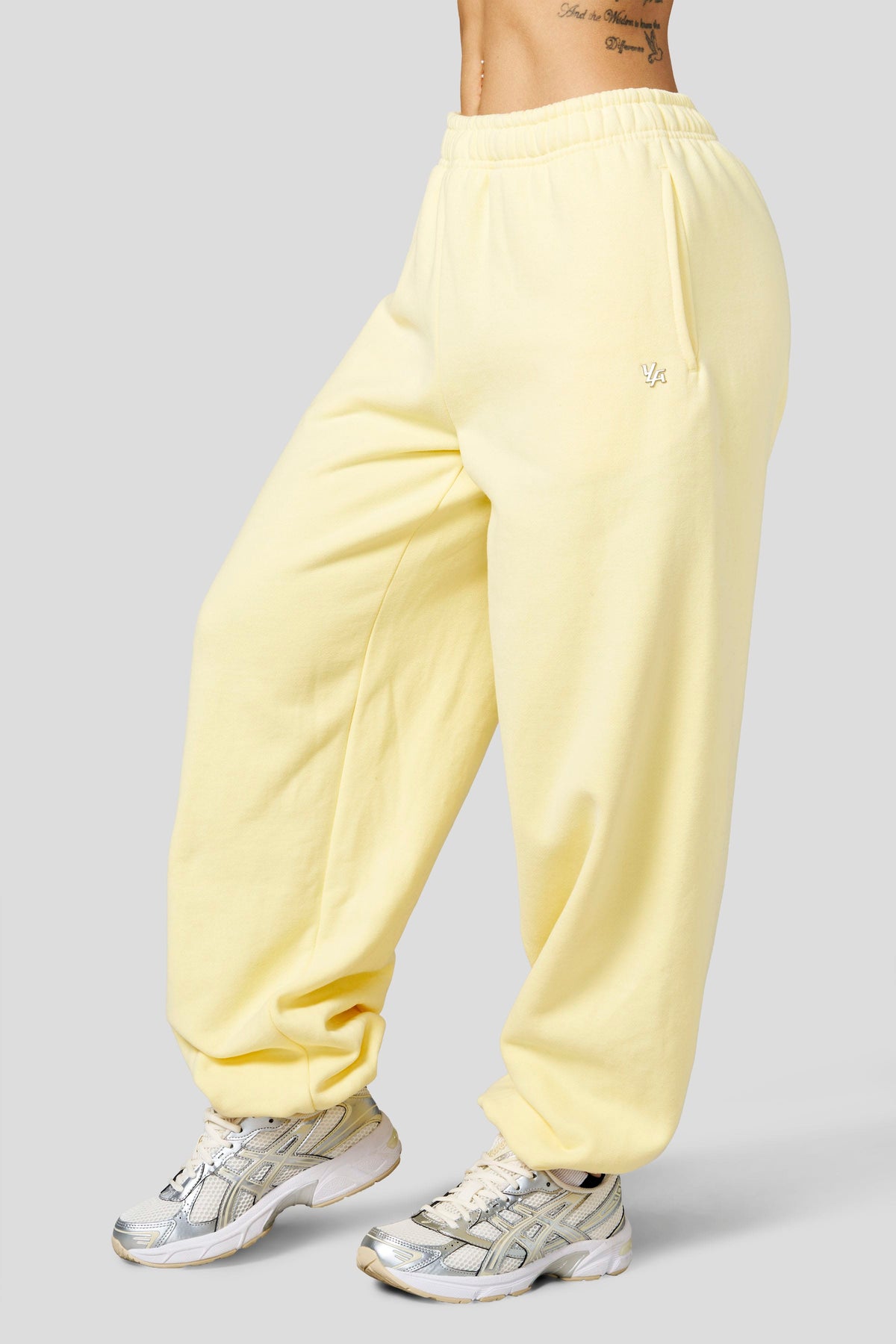 YoungLA W2218 - Studio Edit Cuff Joggers 'Yellow'