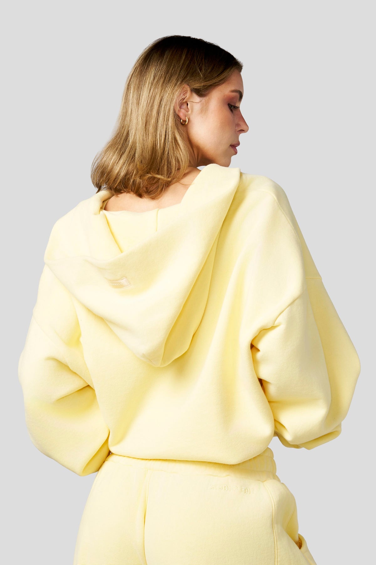 YoungLA W5210 - Studio Edit Zip Hoodie 'Yellow'