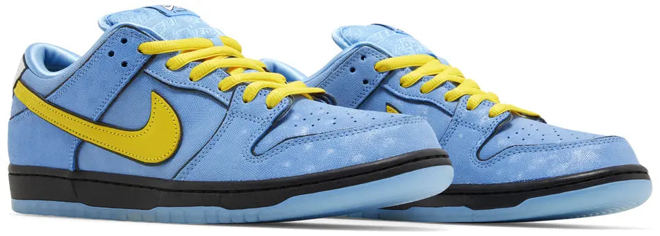 The Powerpuff Girls x Nike Dunk Low Pro SB QS 'Bubbles'