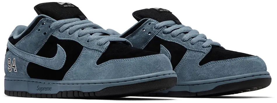 Supreme x Dunk Low SB 'Ocean Fog'