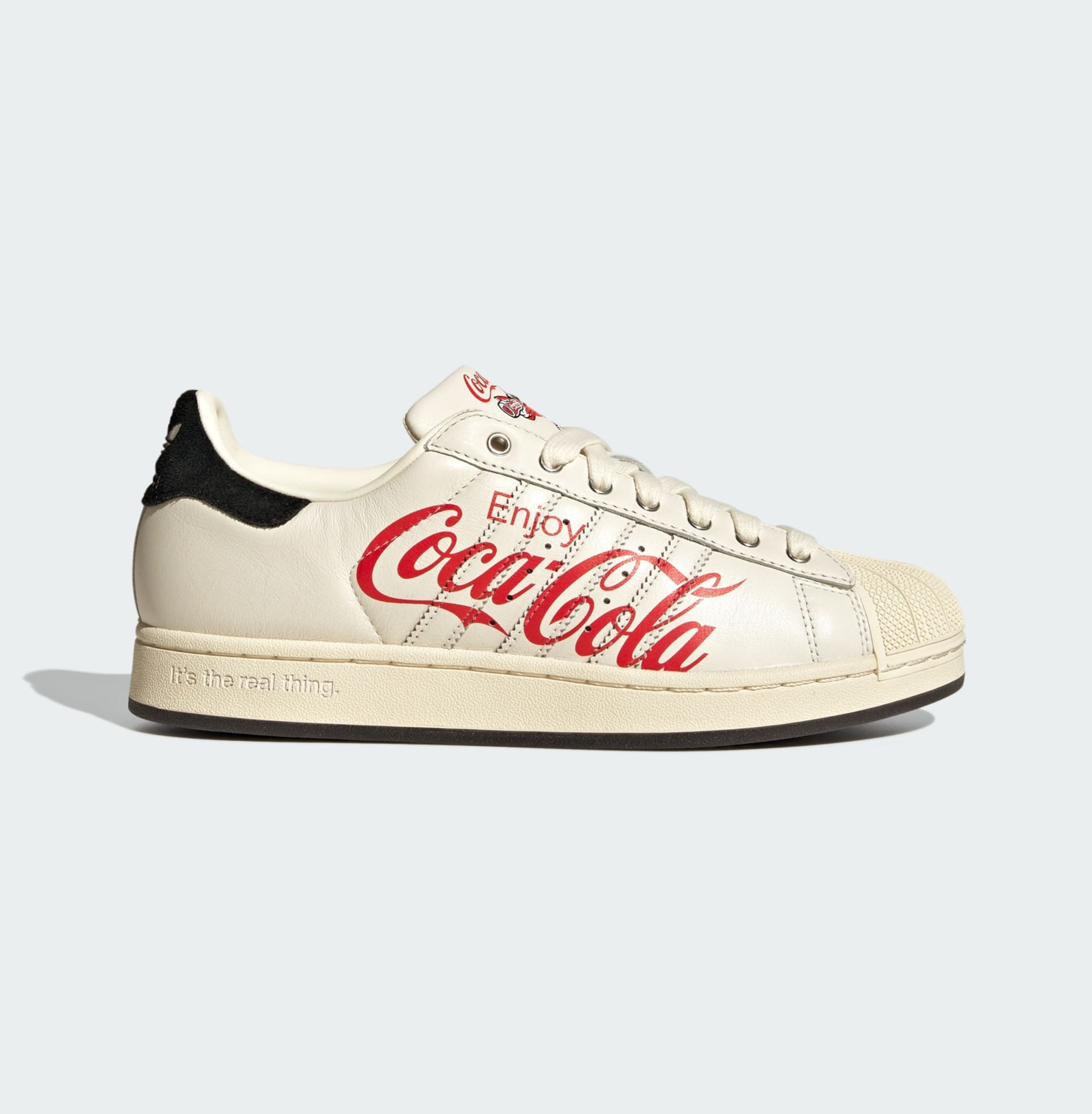 Adidas Superstar x Coca-Cola 'White'