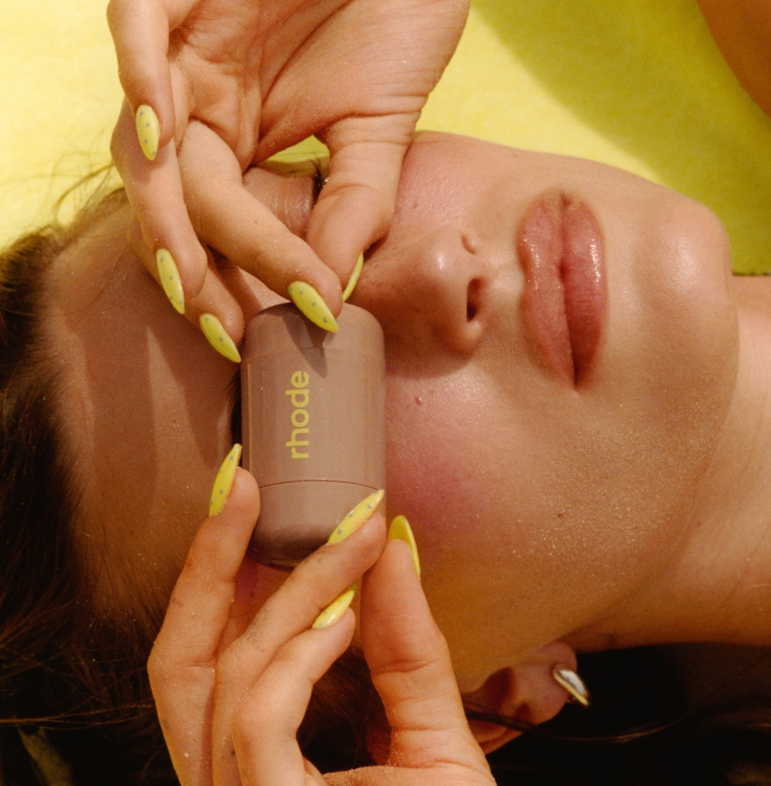 Rhode Pocket Blush - 'sun soak - spiced orange'