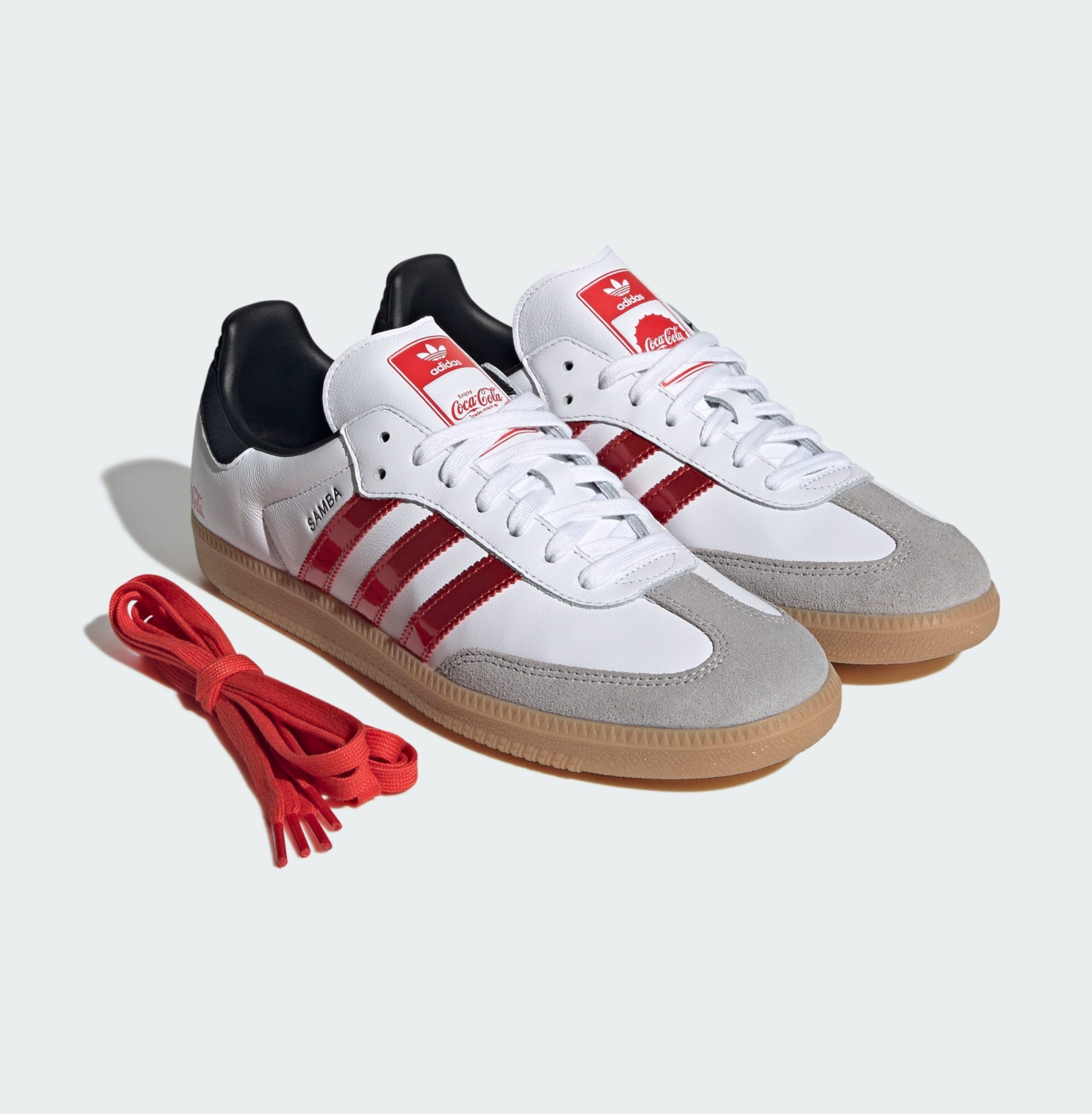Adidas Samba x Coca-Cola 'White'