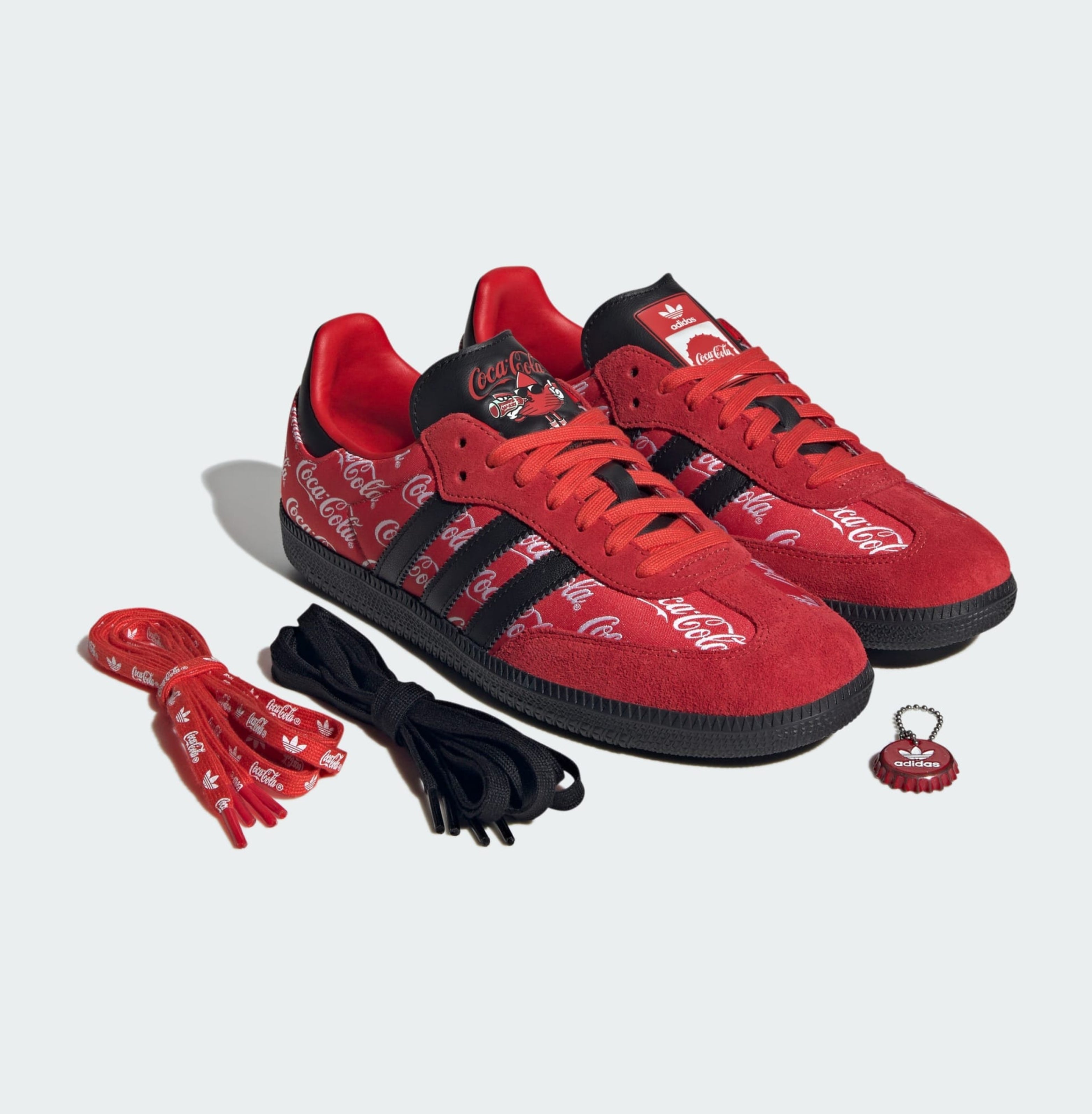 Adidas Samba x Coca-Cola 'Red'