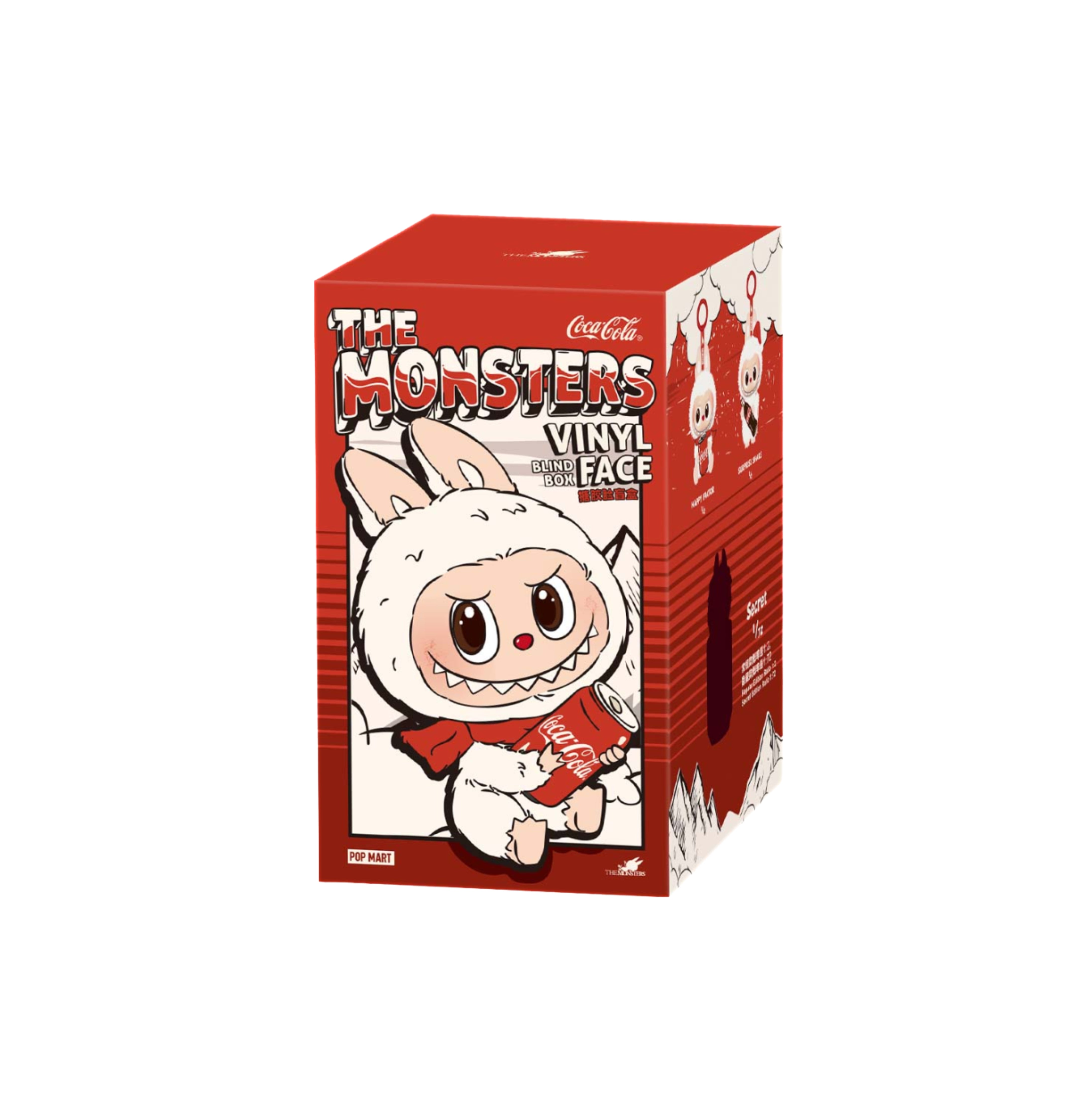 Pop Mart Labubu The Monsters Coca Cola Series Vinyl Face (PACK OF 1)