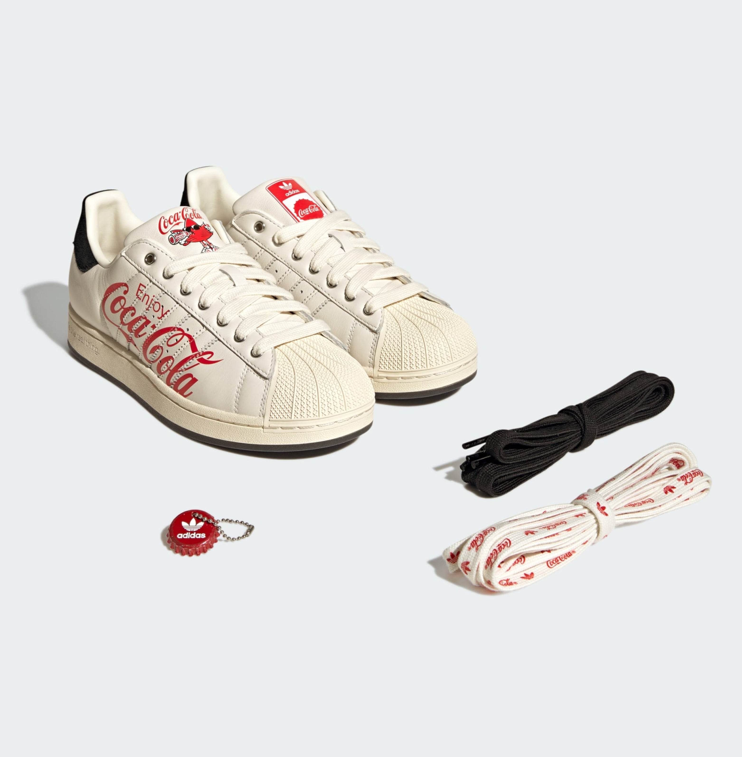 Adidas Superstar x Coca-Cola 'White'