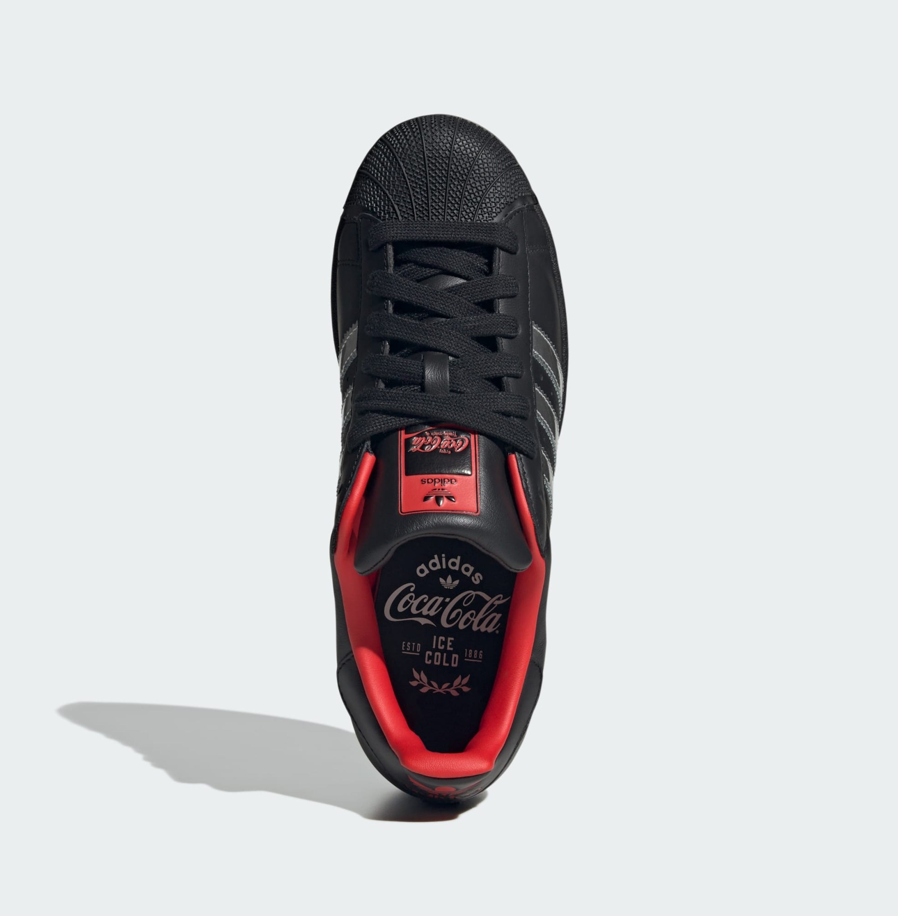Adidas Superstar x Coca-Cola 'Black'