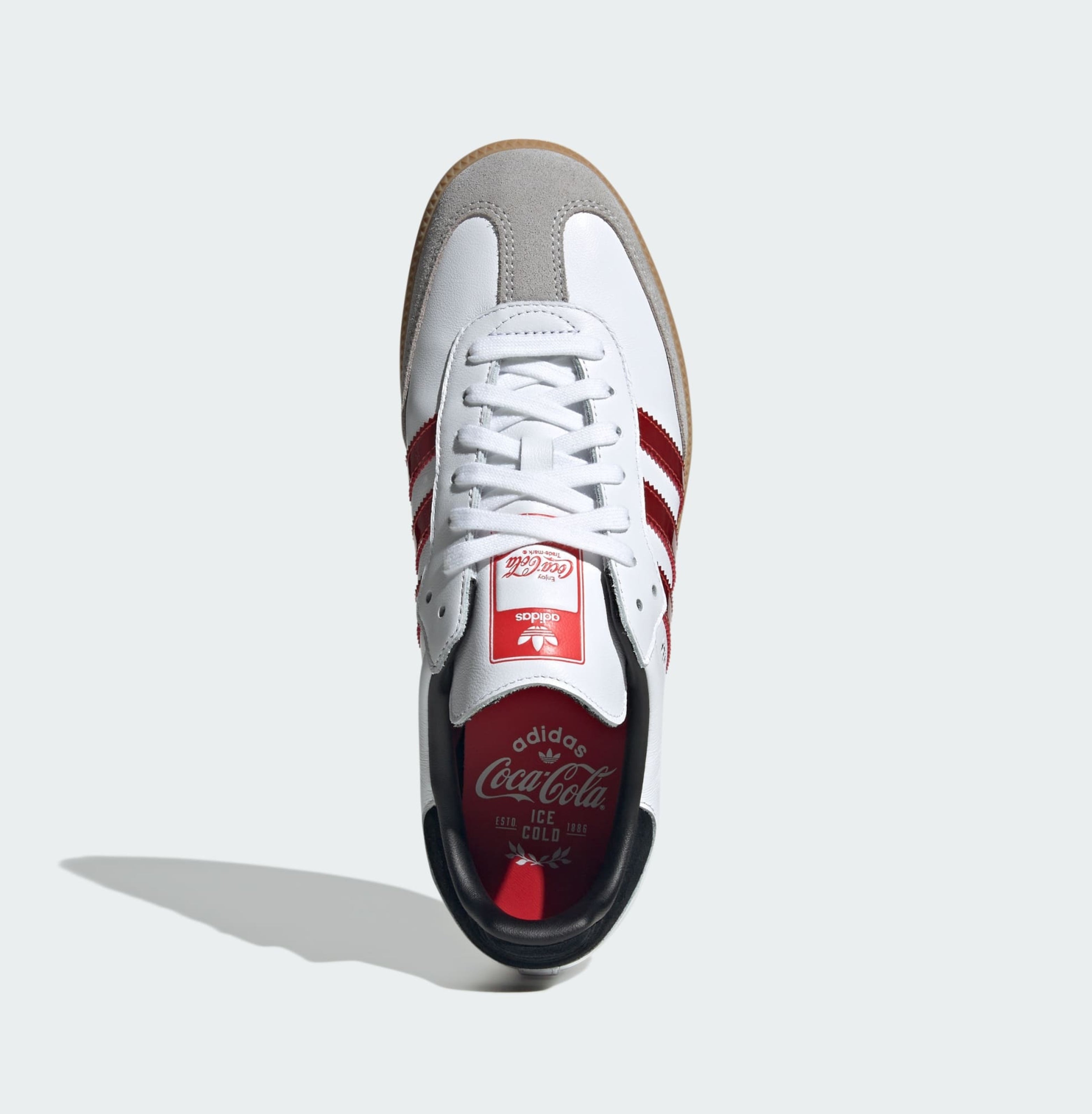 Adidas Samba x Coca-Cola 'White'