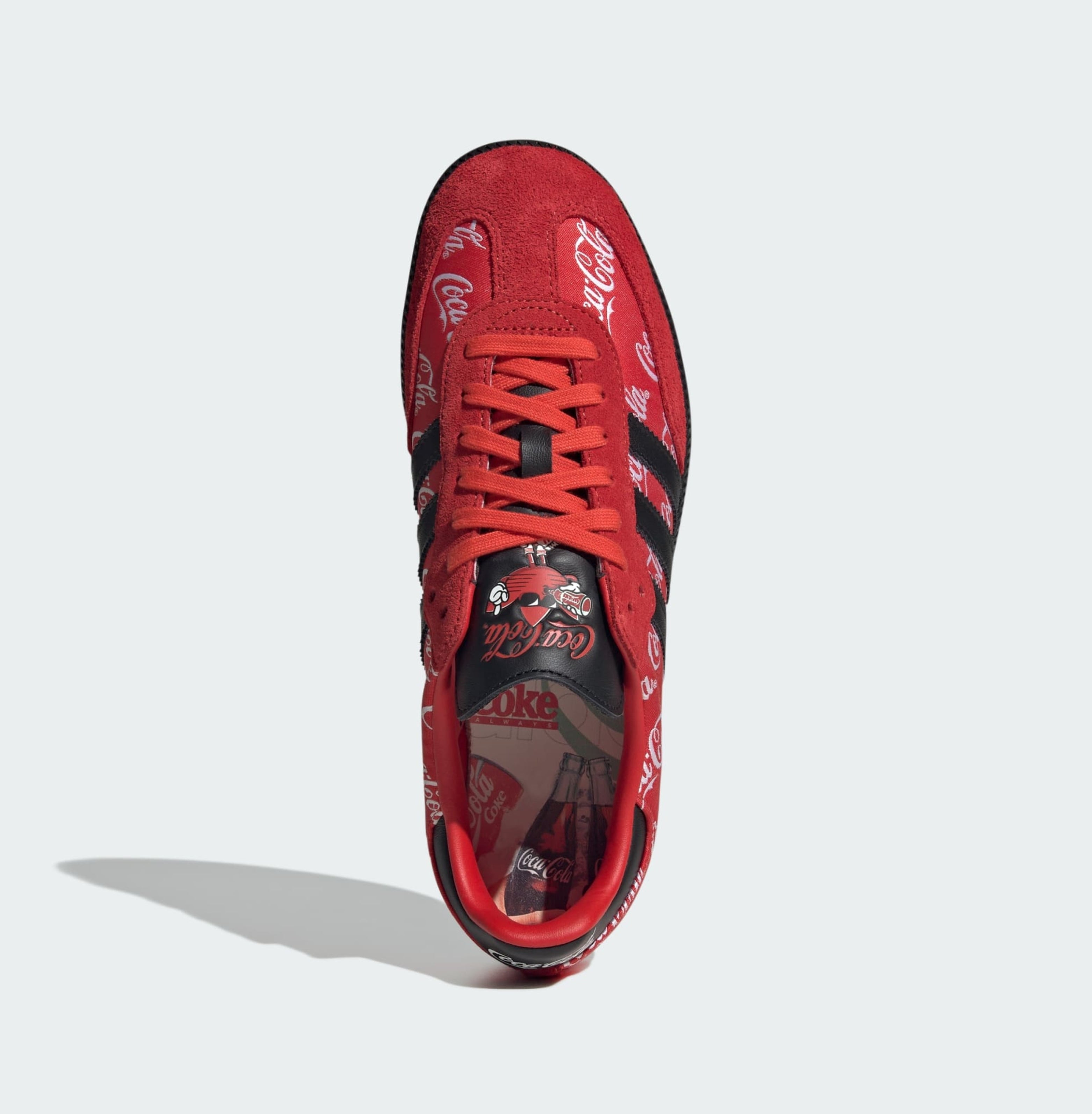 Adidas Samba x Coca-Cola 'Red'