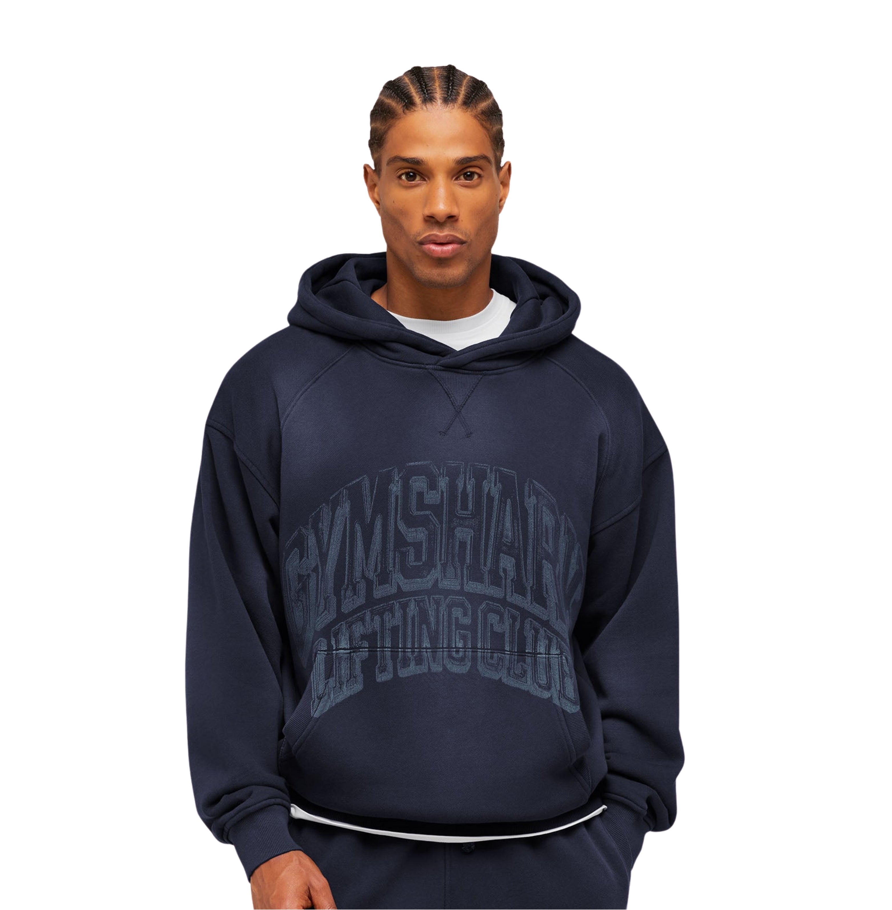 Gymshark GSLC Hoodie 'Heavy Blue Wash'
