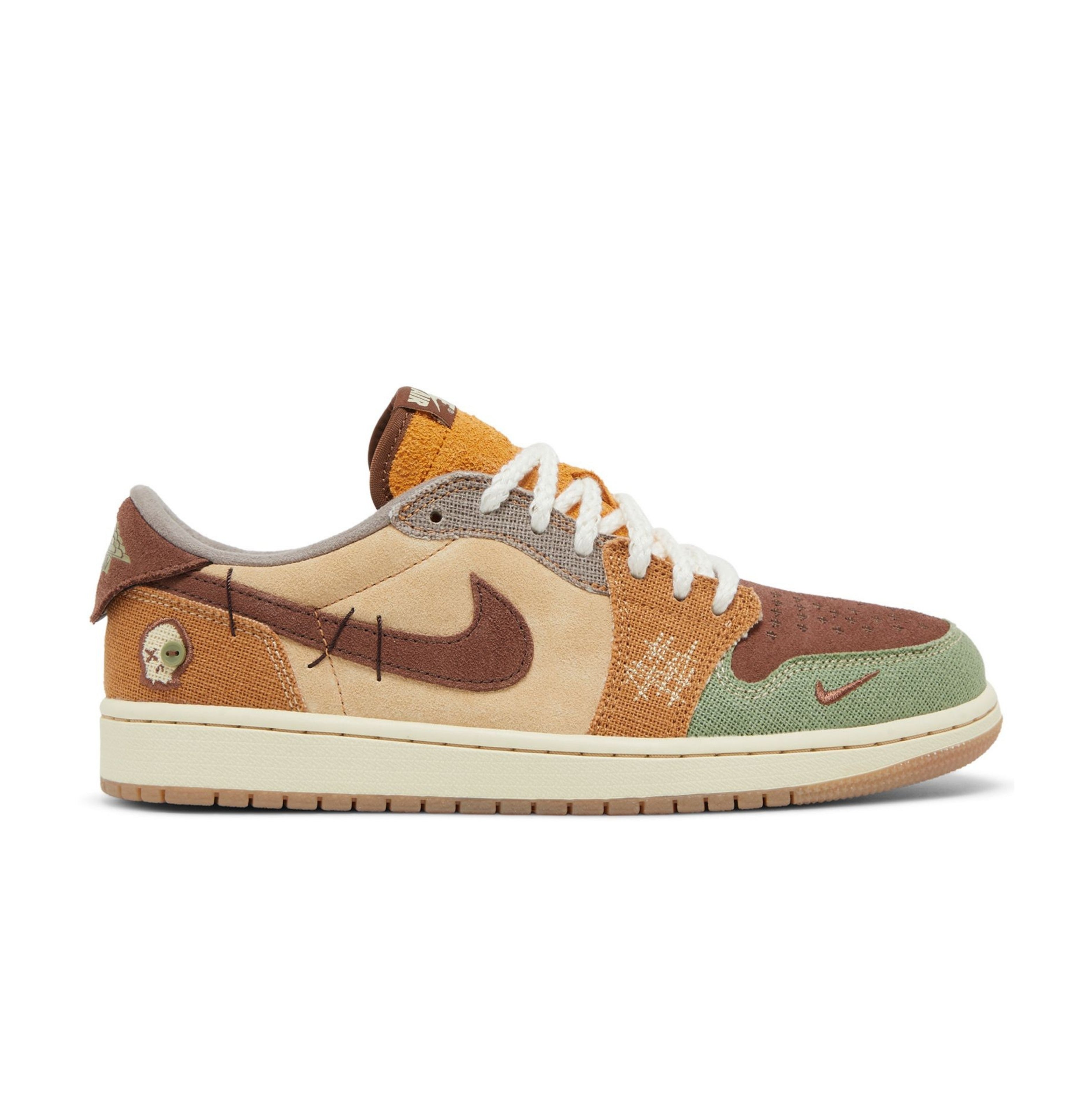 Air Jordan 1 Retro Low OG x Zion Williamson 'Voodoo'