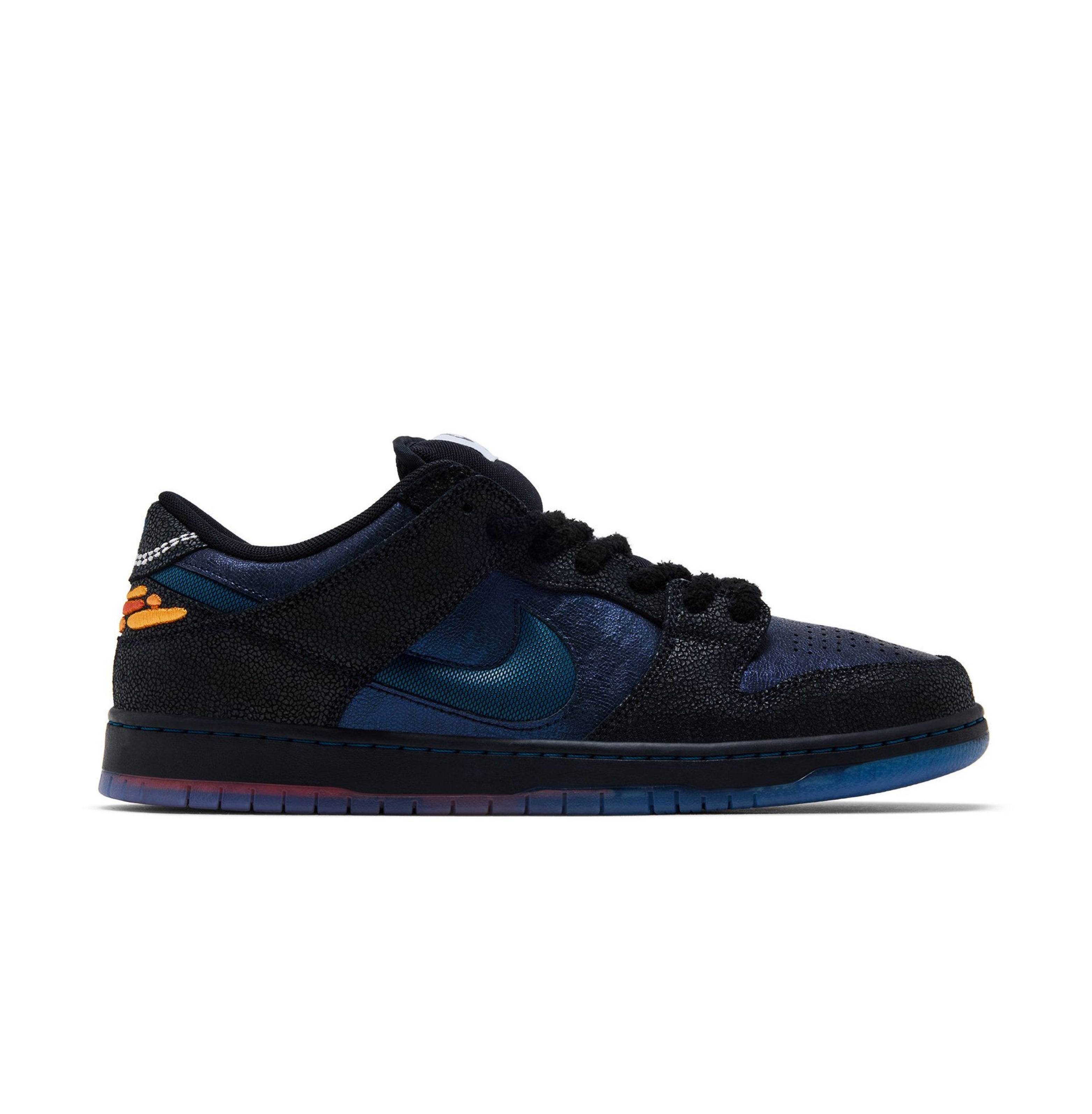 Nike SB Dunk Low Pro x Bluetile Skateboards 'Black Marina White'