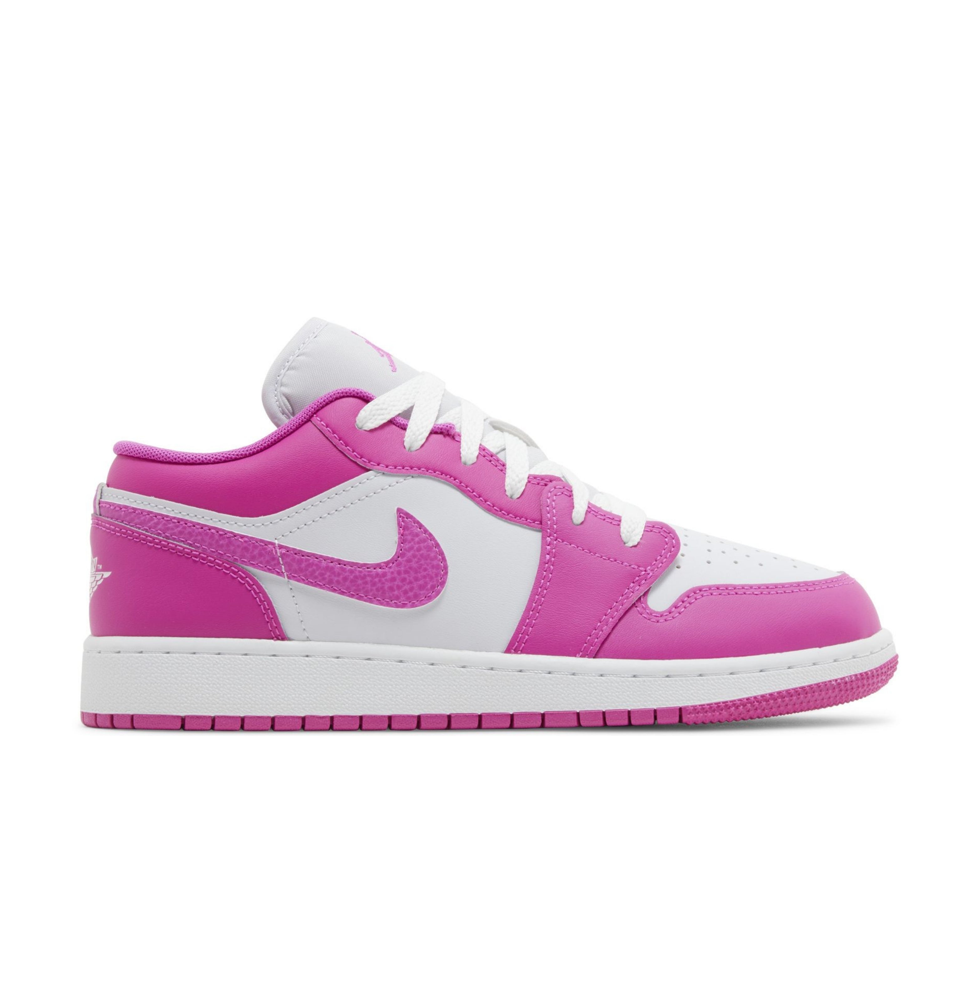 Air Jordan 1 Low GS 'Fire Pink'