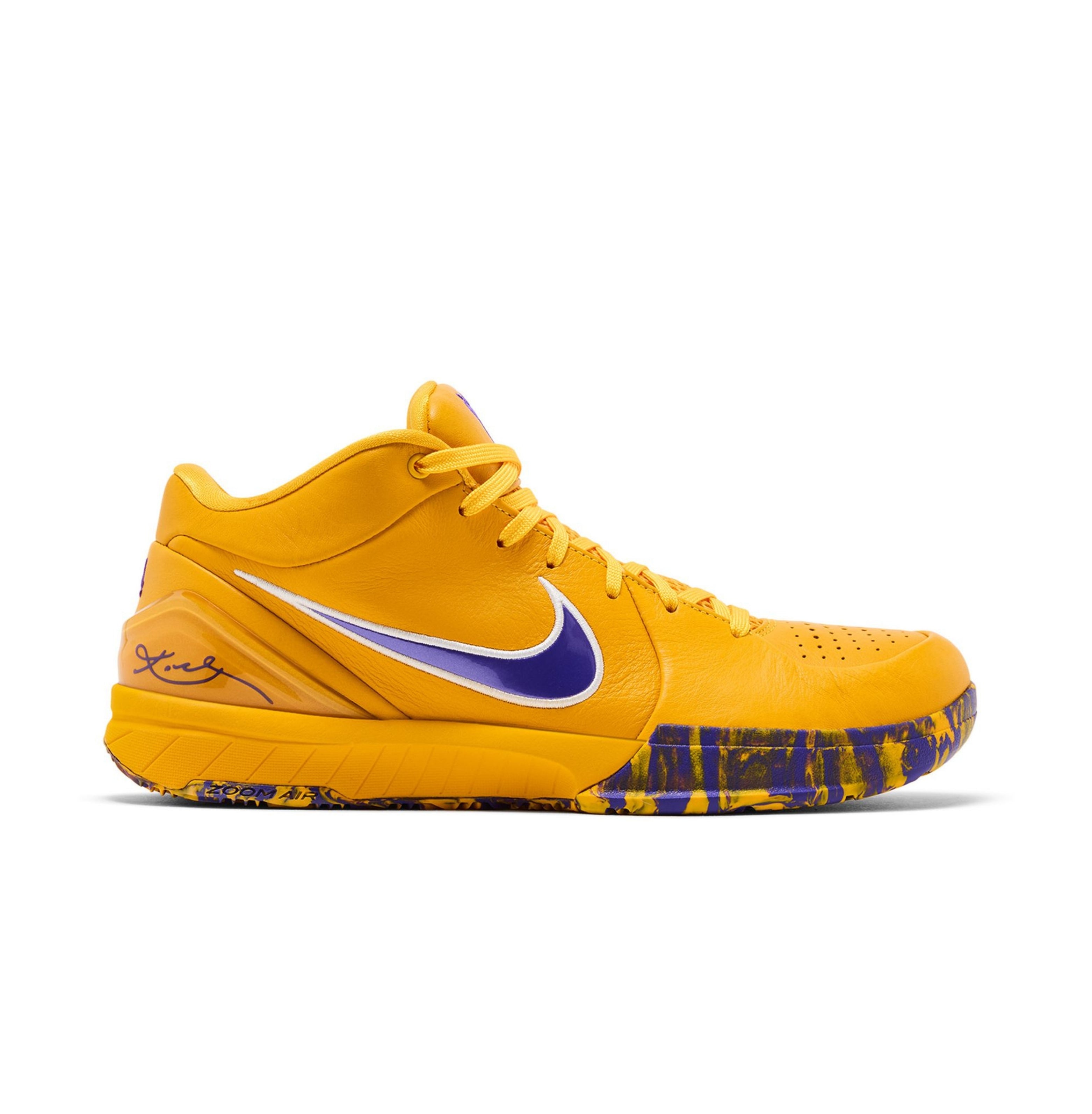 Nike Kobe 4 Protro 'Draft Day Pack Los Angeles Lakers'
