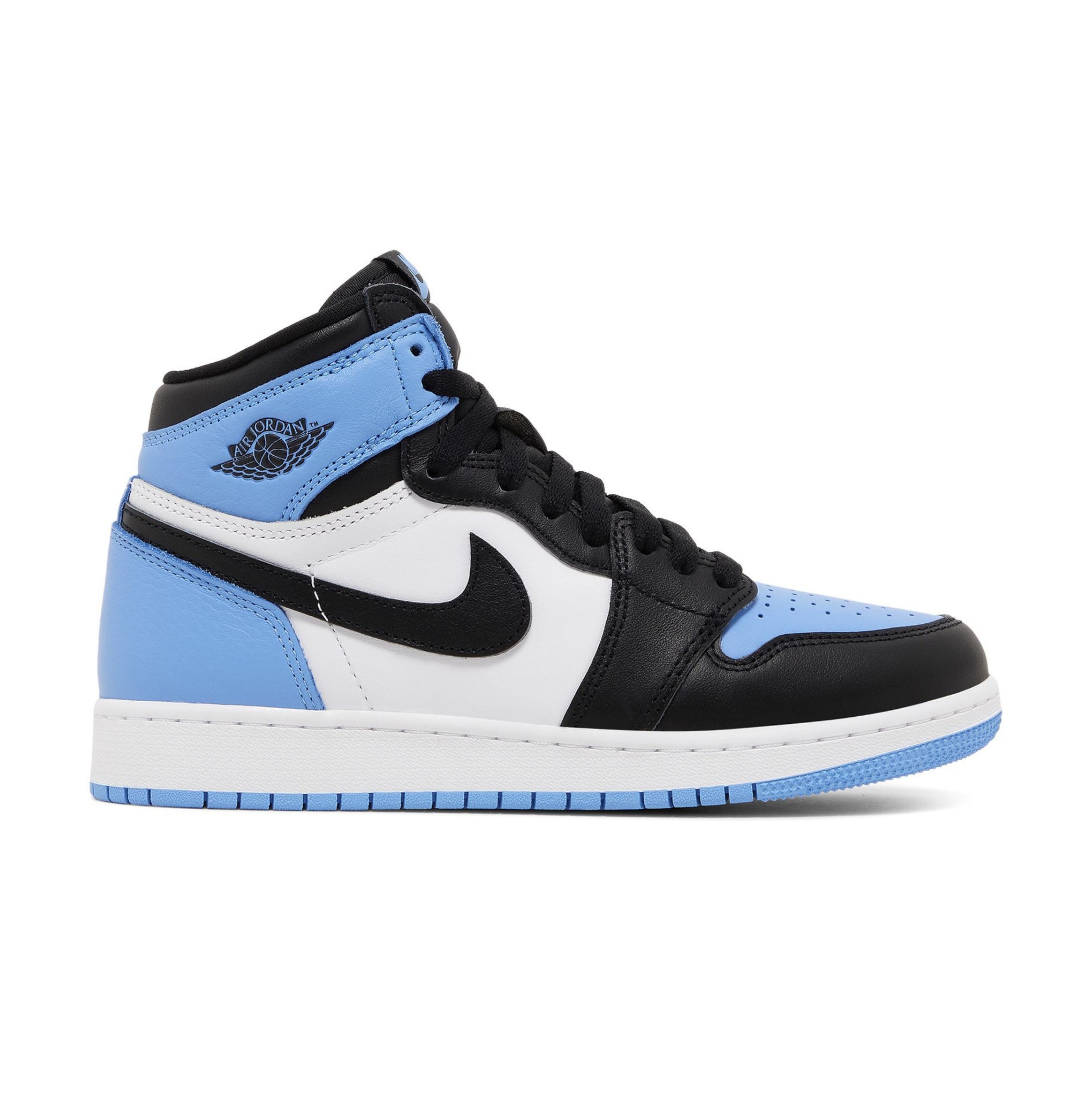 Air Jordan 1 Retro High OG GS 'UNC Toe'