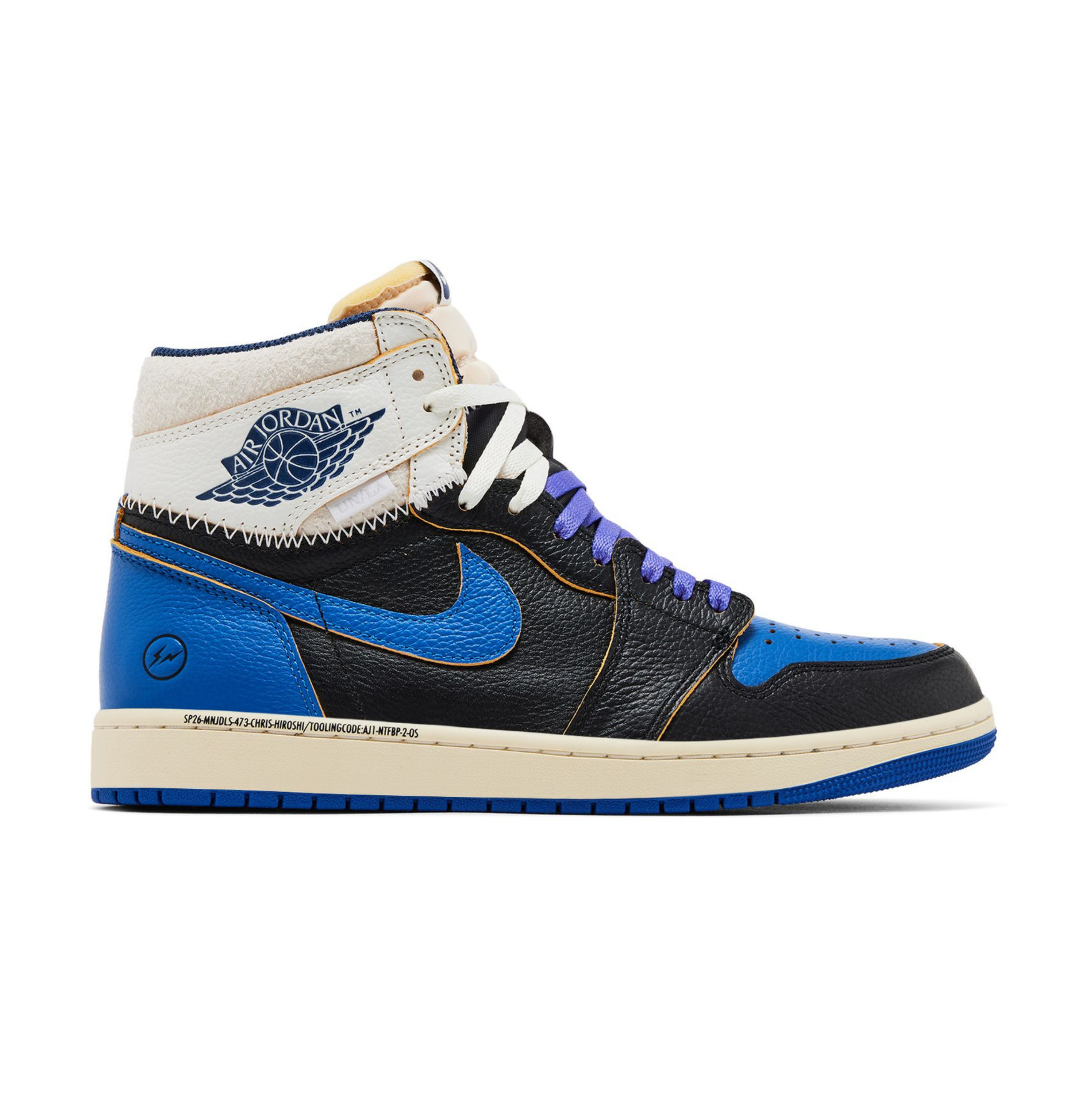 Fragment Design x Union LA x Air Jordan 1 Retro High OG 'Sport Royal'