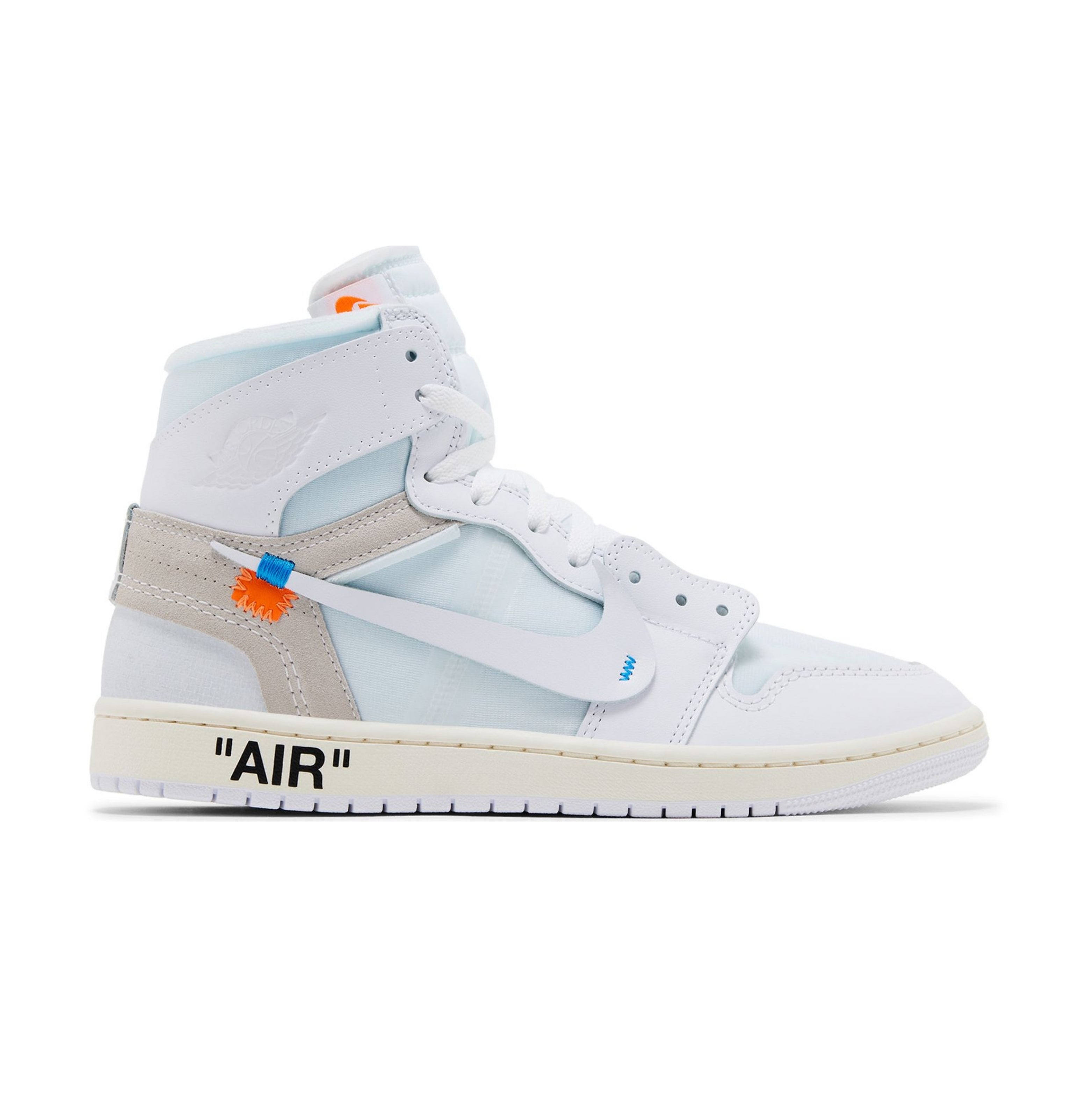 Air Jordan 1 Retro High OG x Virgil Abloh Archive 'Alaska'