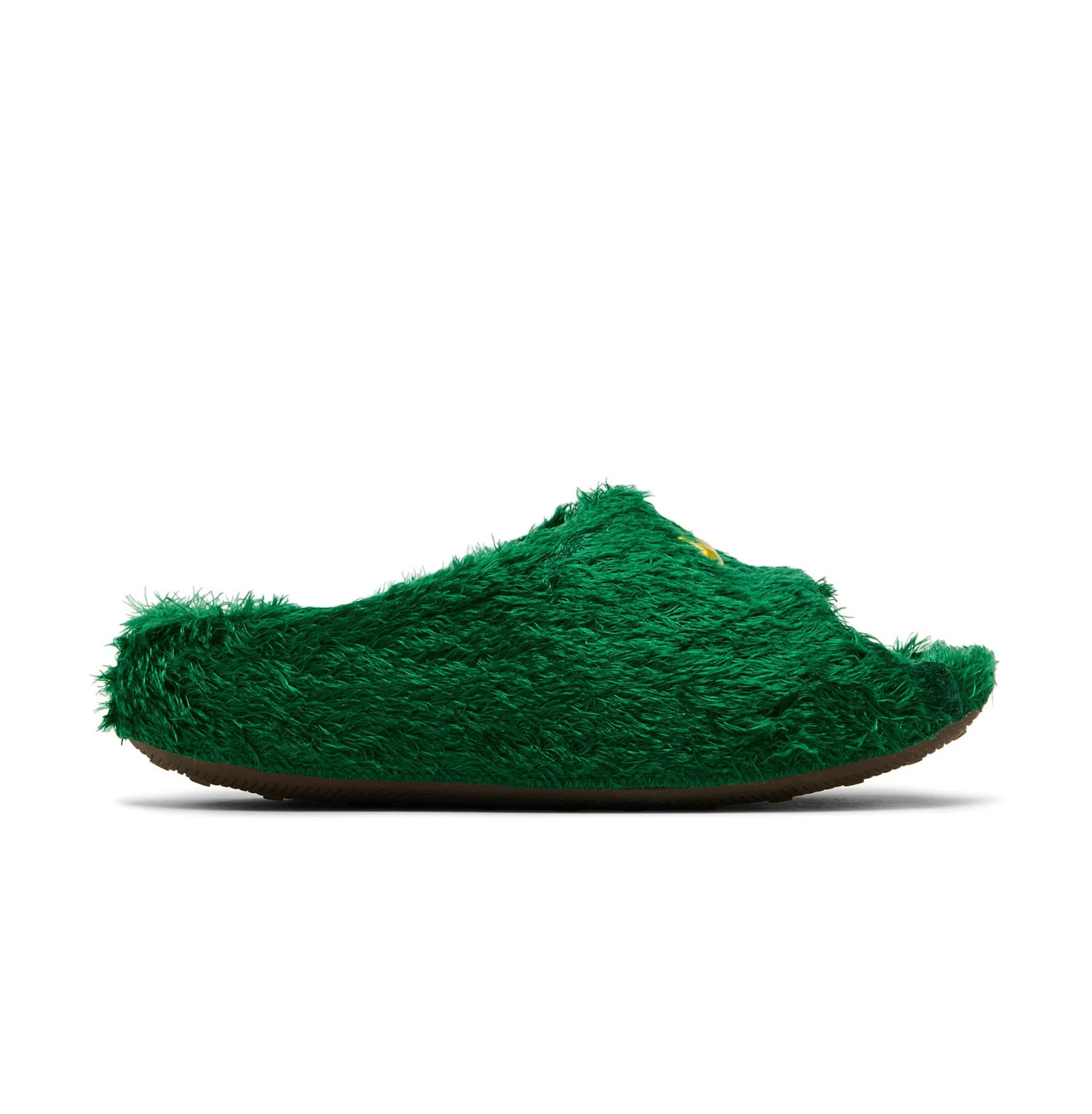 Nike ReactX Rejuven8 Slide x .SWOOSH 'Touch Grass Kelly Green'