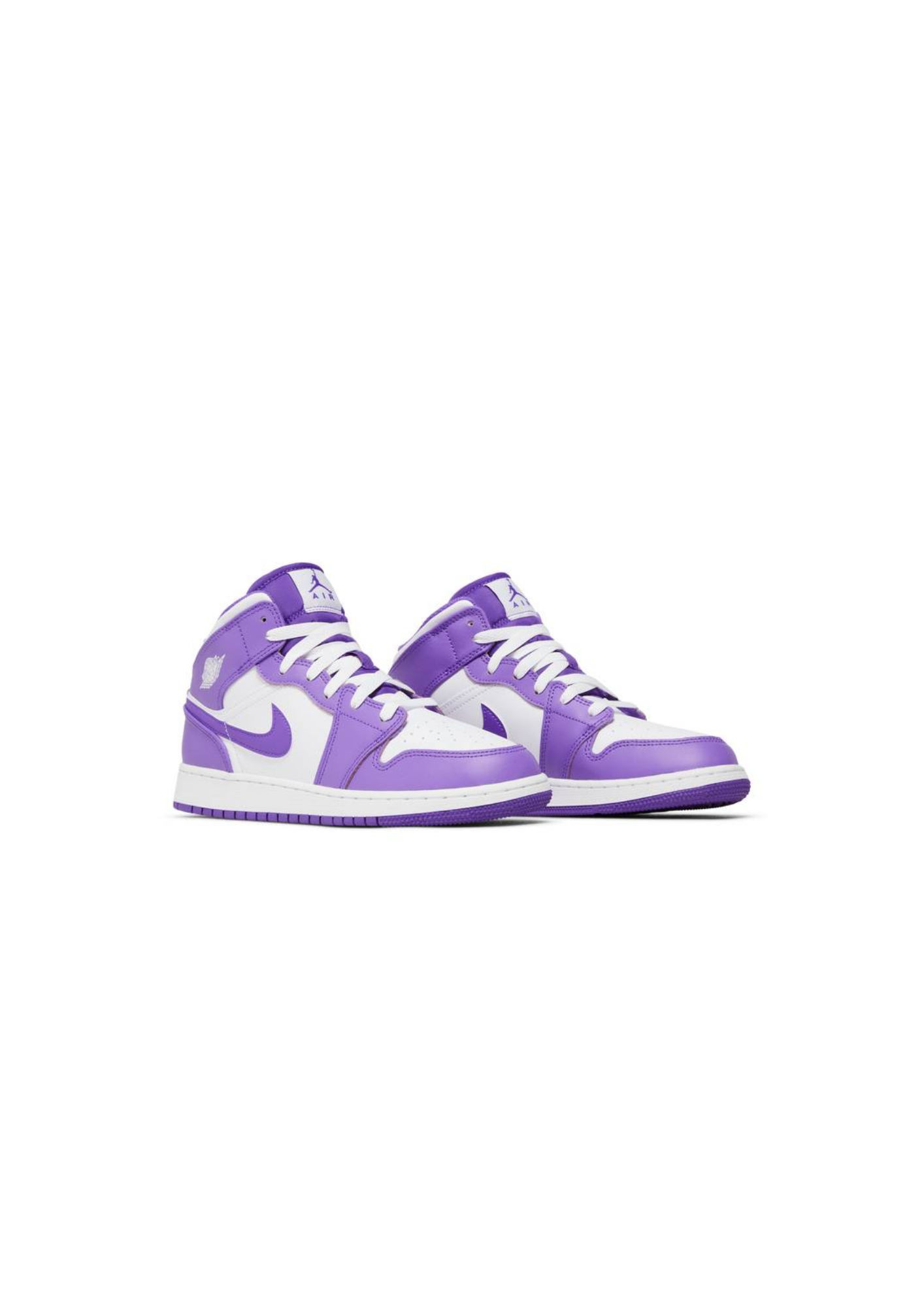 Air Jordan 1 Mid 'Purple Venom' (GS)