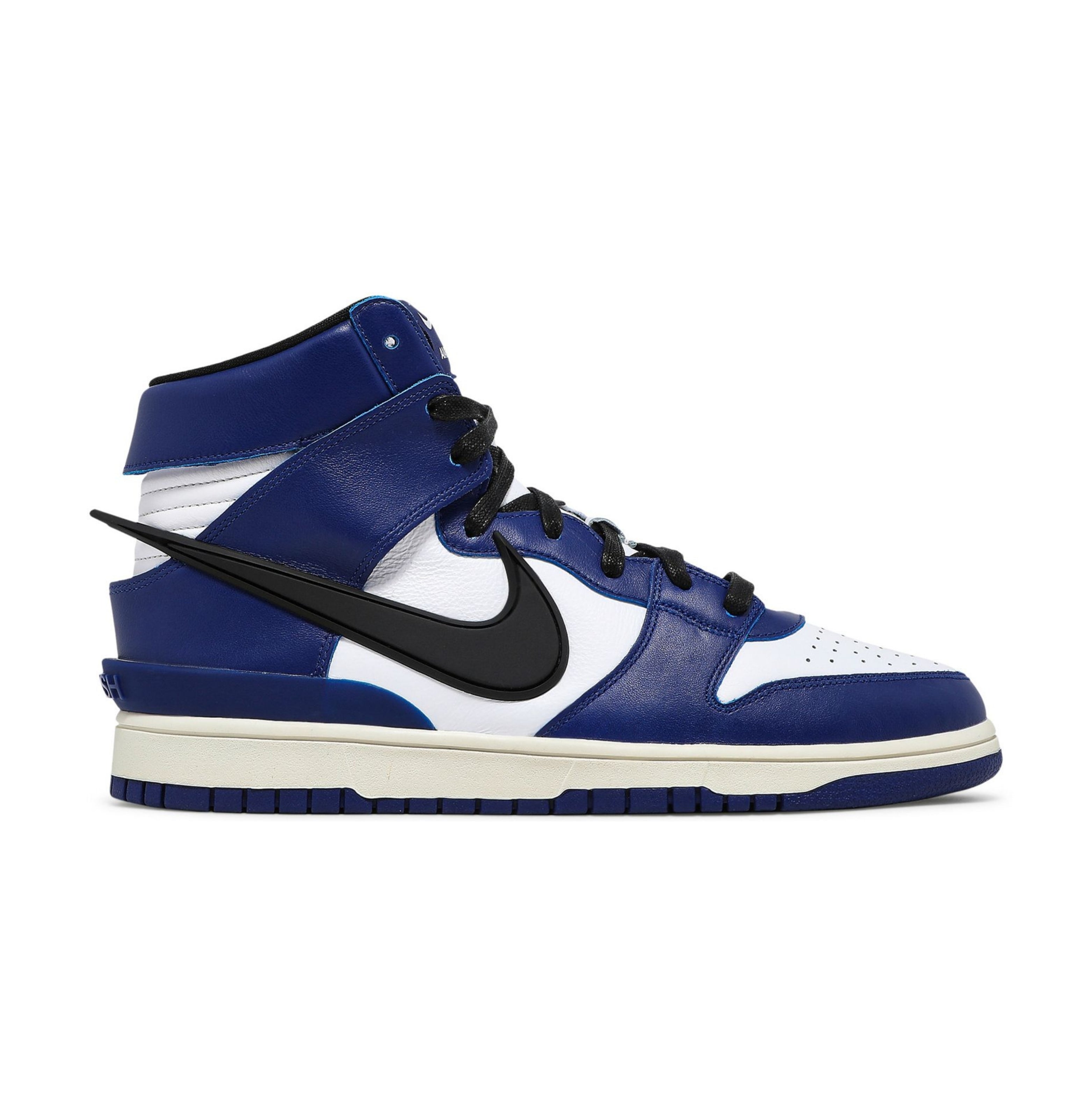 Nike Dunk High x AMBUSH 'Deep Royal'
