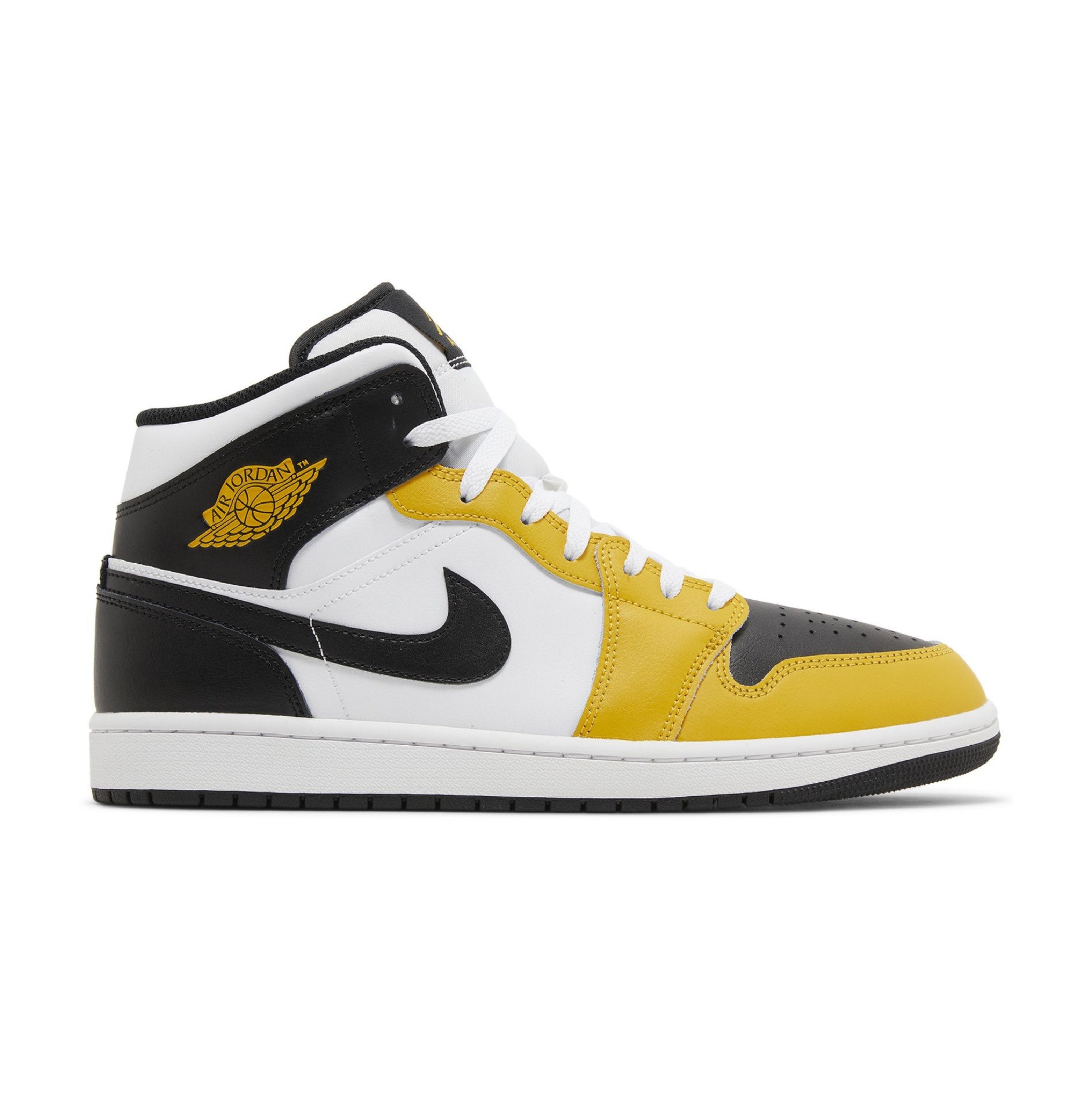 Air Jordan 1 Mid 'Yellow Ochre'