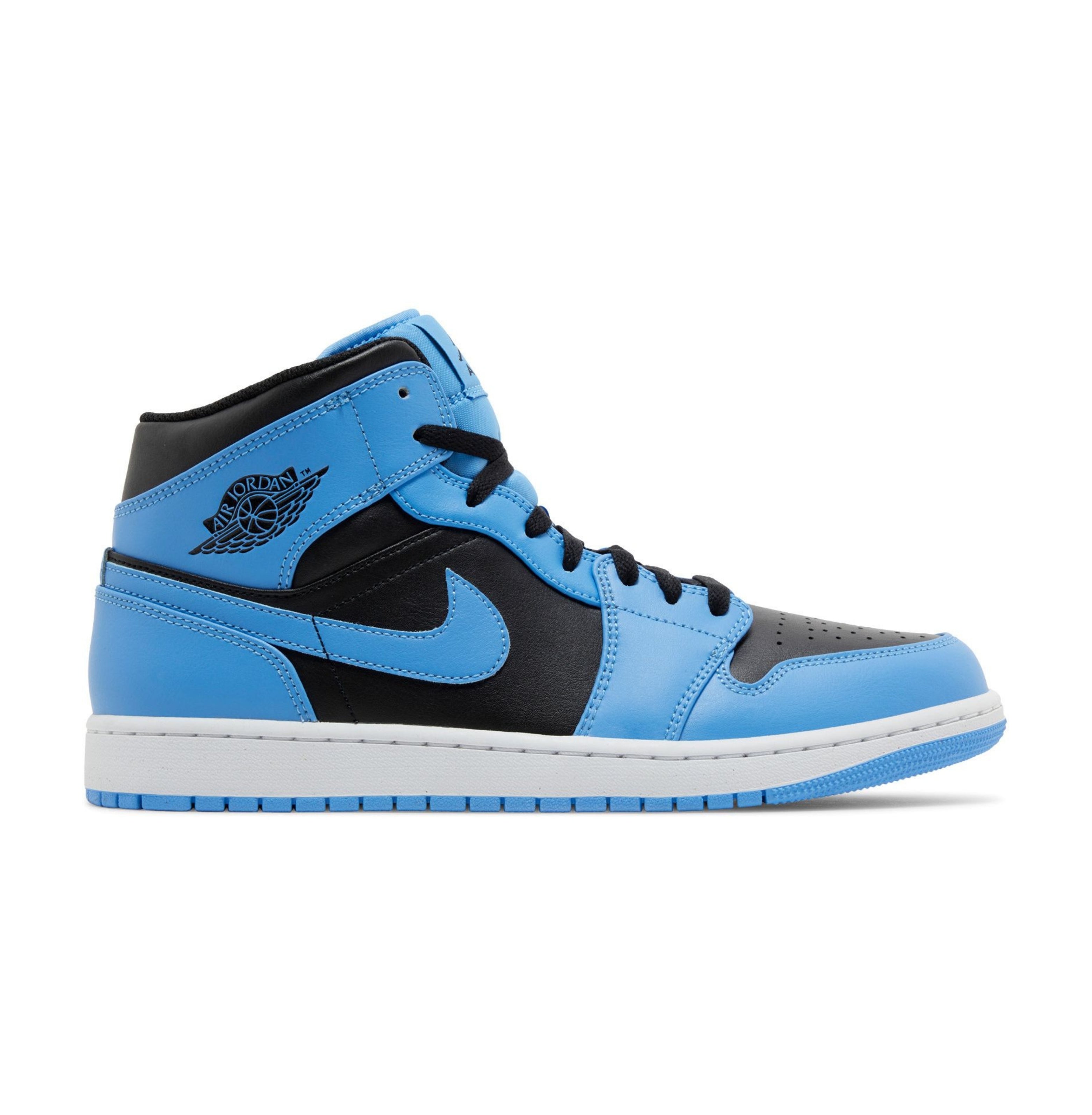 Air Jordan 1 Mid 'University Blue'