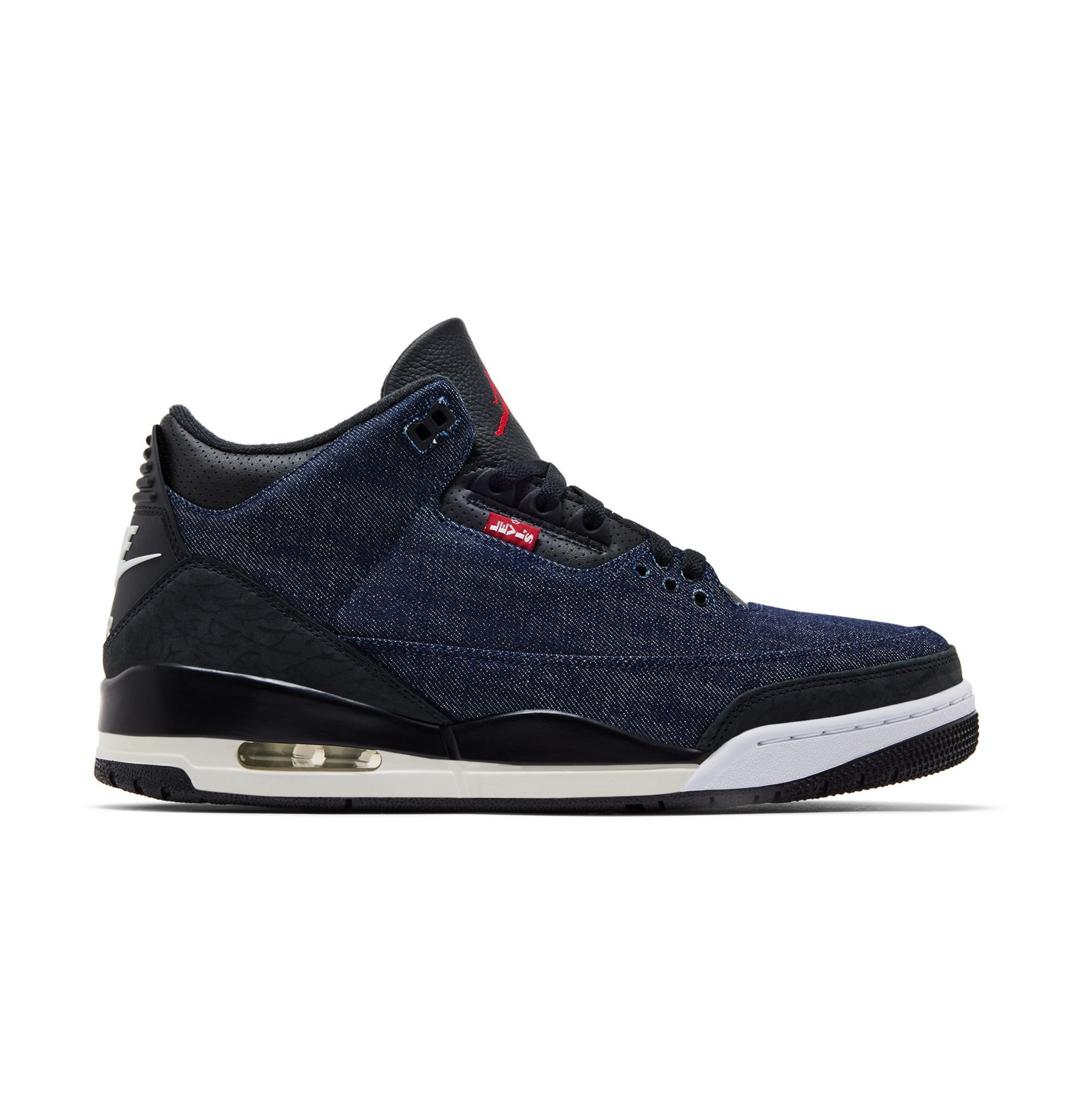 Levi's x Air Jordan 3 Retro SP 'Denim Blue'