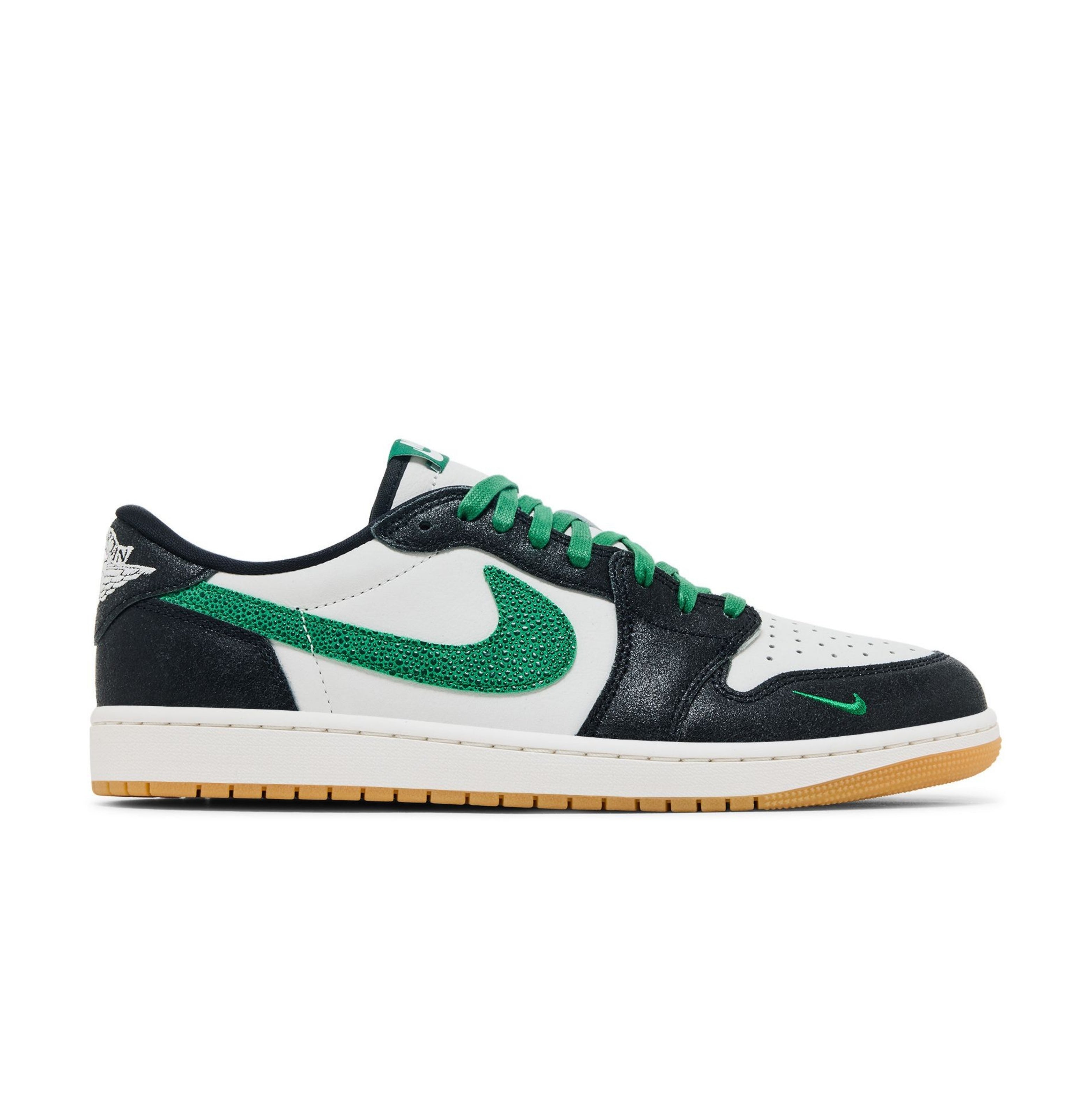 Air Jordan 1 Retro Low OG 'Phantom Pine Green'