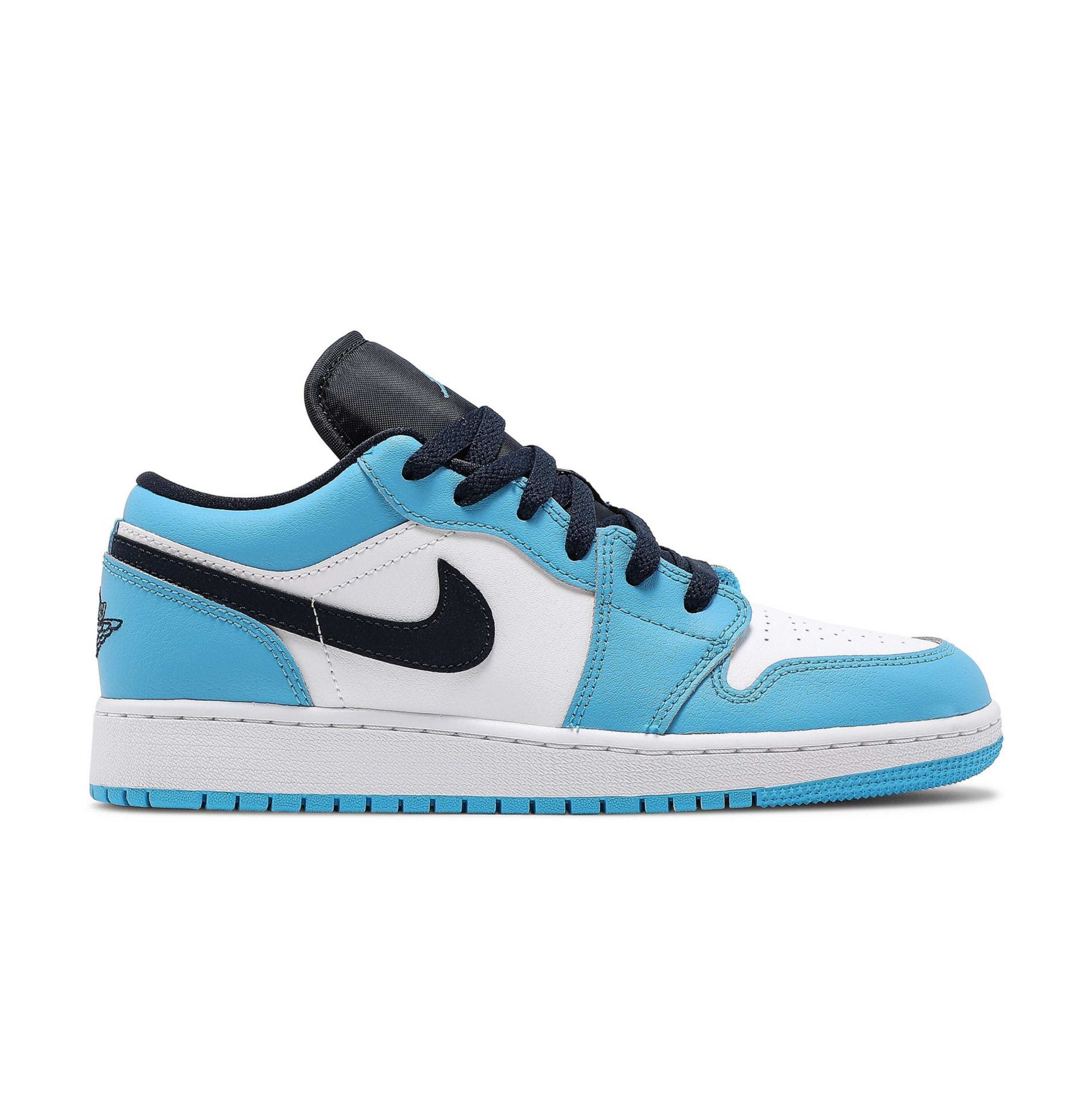 Air Jordan 1 Low GS 'UNC'