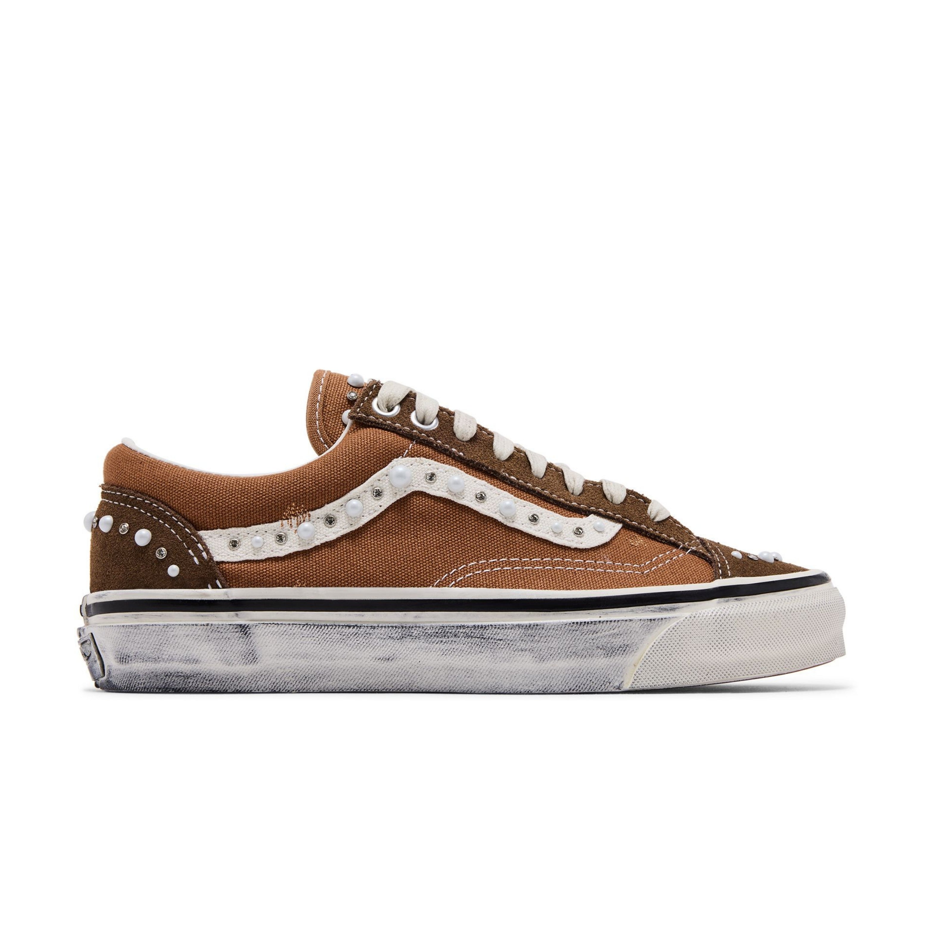 Vans LX Old Skool 36 'Pearlized Pack Vintage Cocoa Brown'