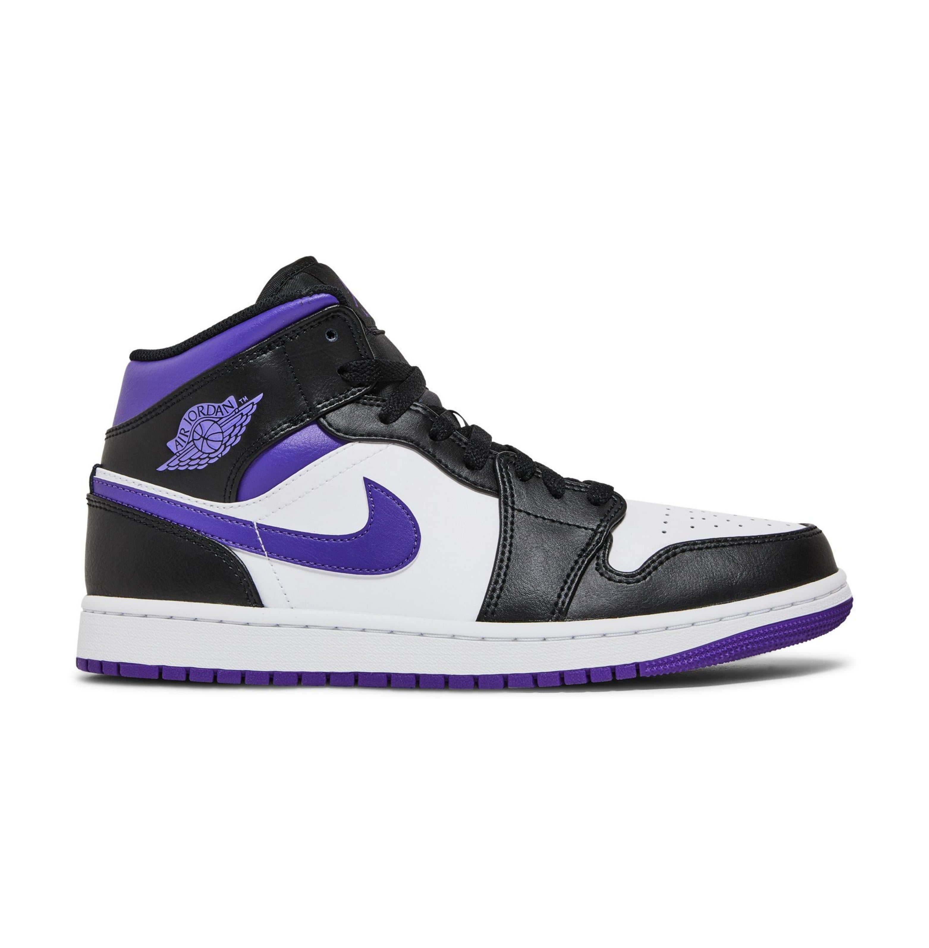 Air Jordan 1 Mid 'Dark Iris'