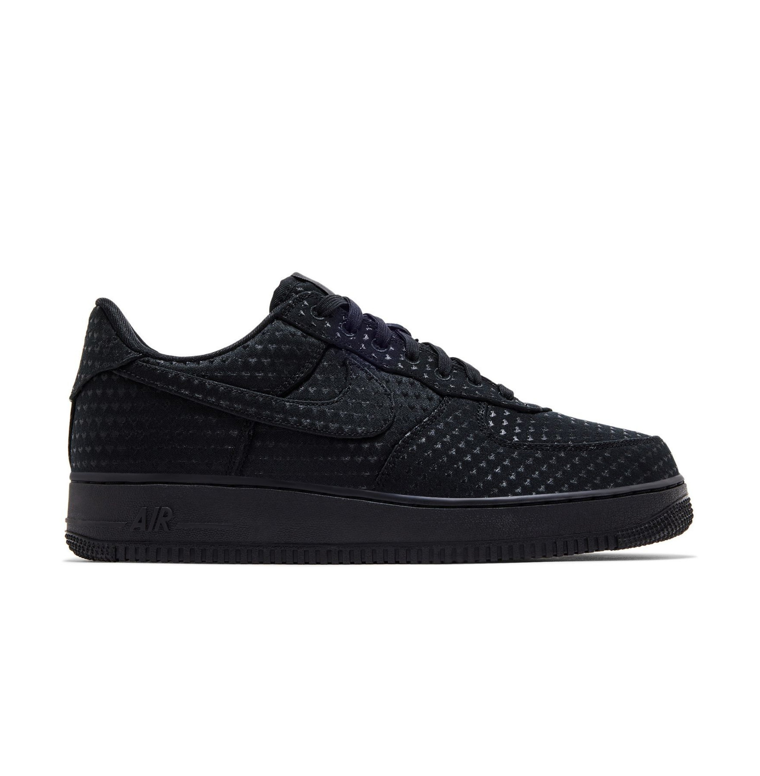 Nike Air Force 1 Low 'Valentine's Day Triple Black' 2026