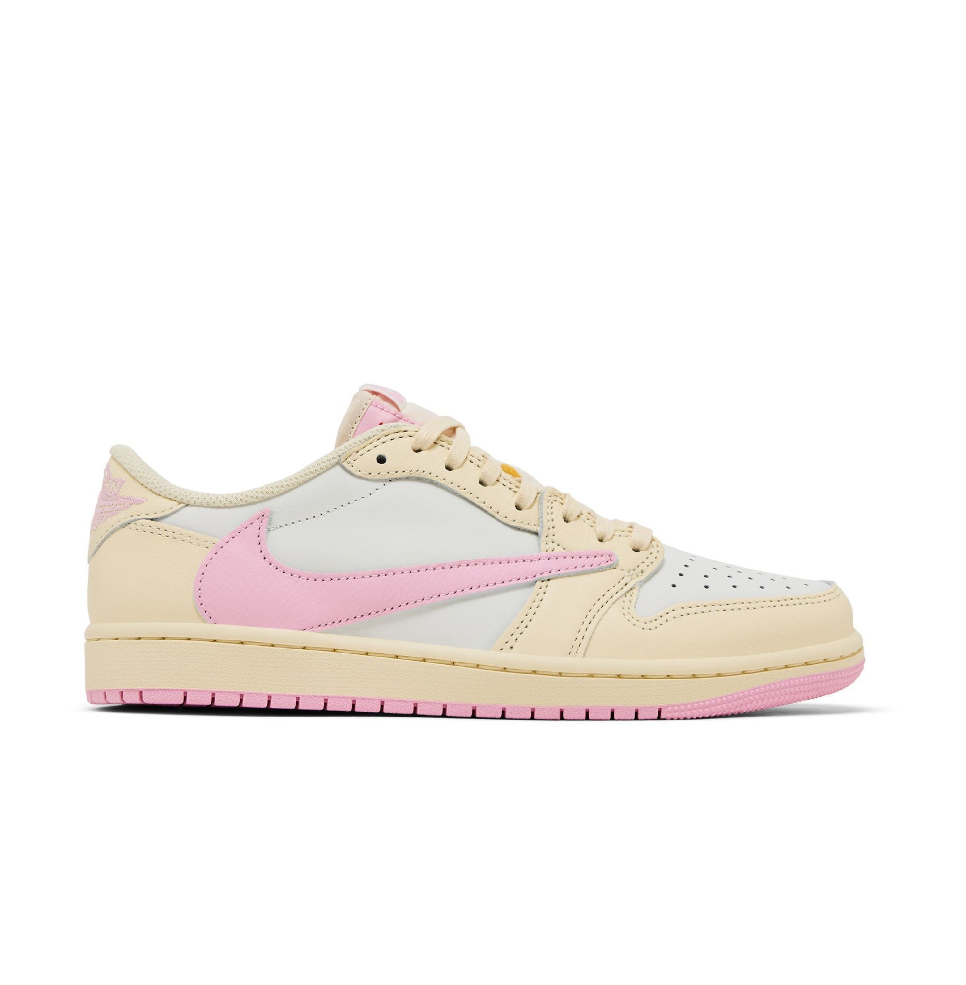 Air Jordan 1 Retro Low OG SP x Travis Scott 'Shy Pink'