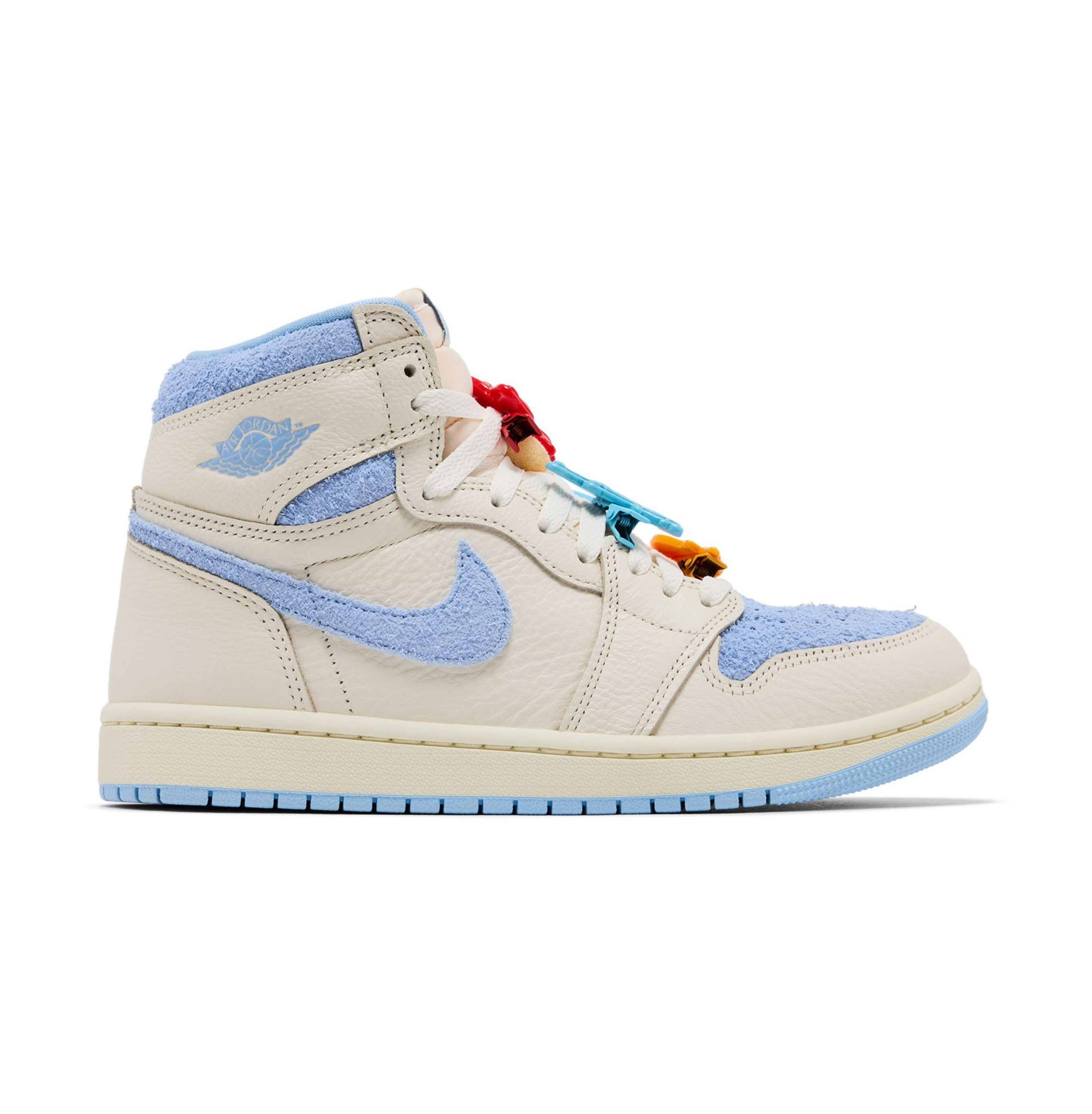 Air Jordan 1 Retro High OG Pale Ivory Psychic Blue (Women's)
