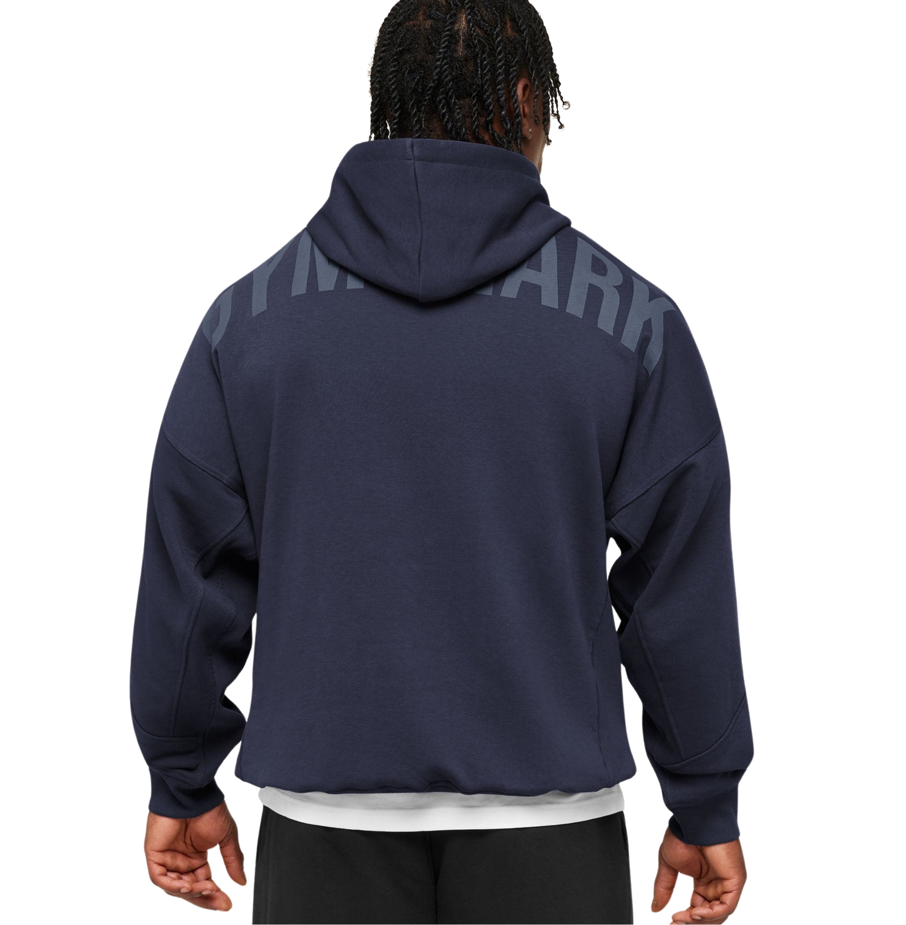 Gymshark Power Oversized Hoodie 'Heavy Blue Shadow Blue'