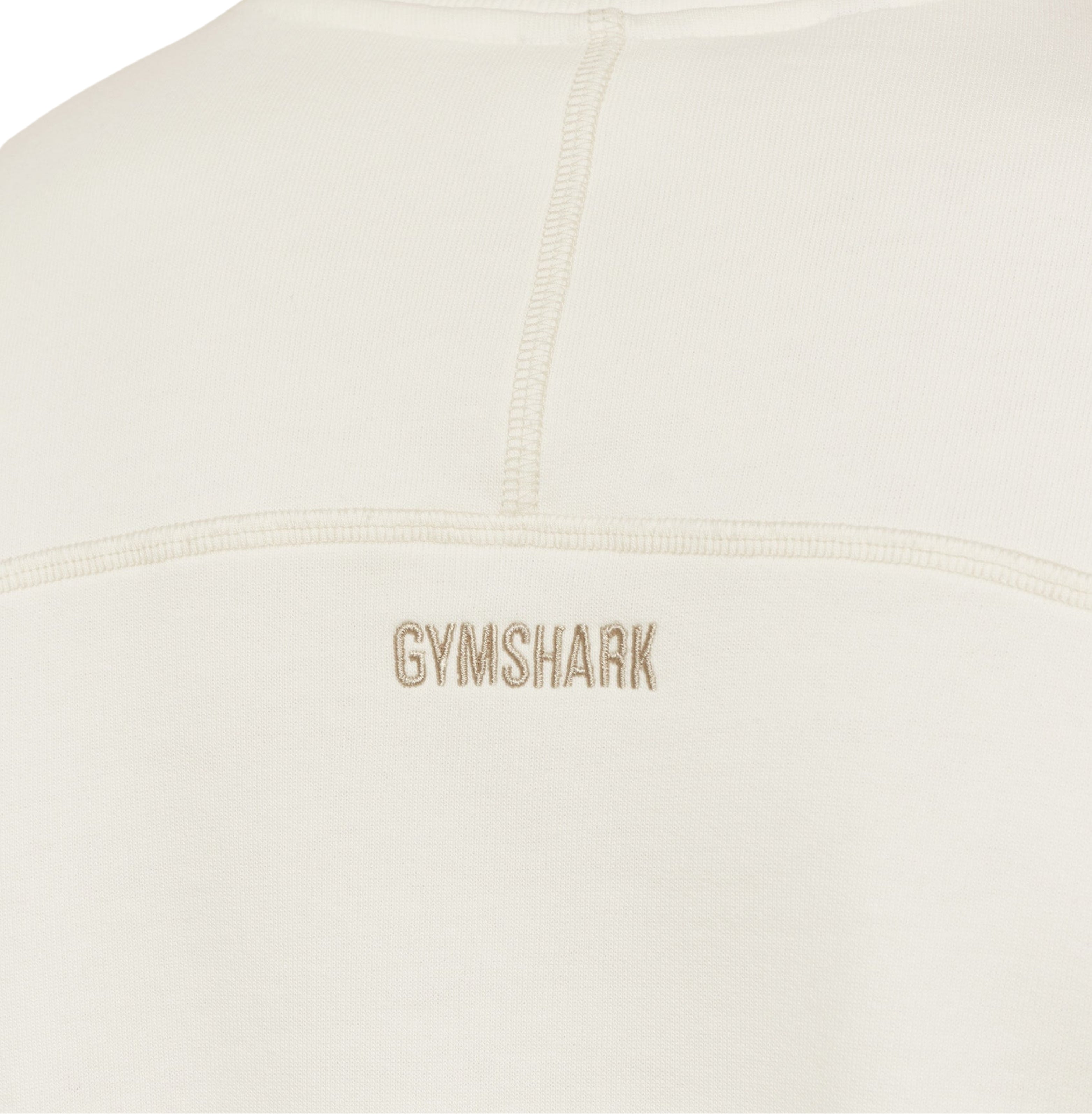 Gymshark Re-Rack Crew Neck Pullover 'GS Soft White'