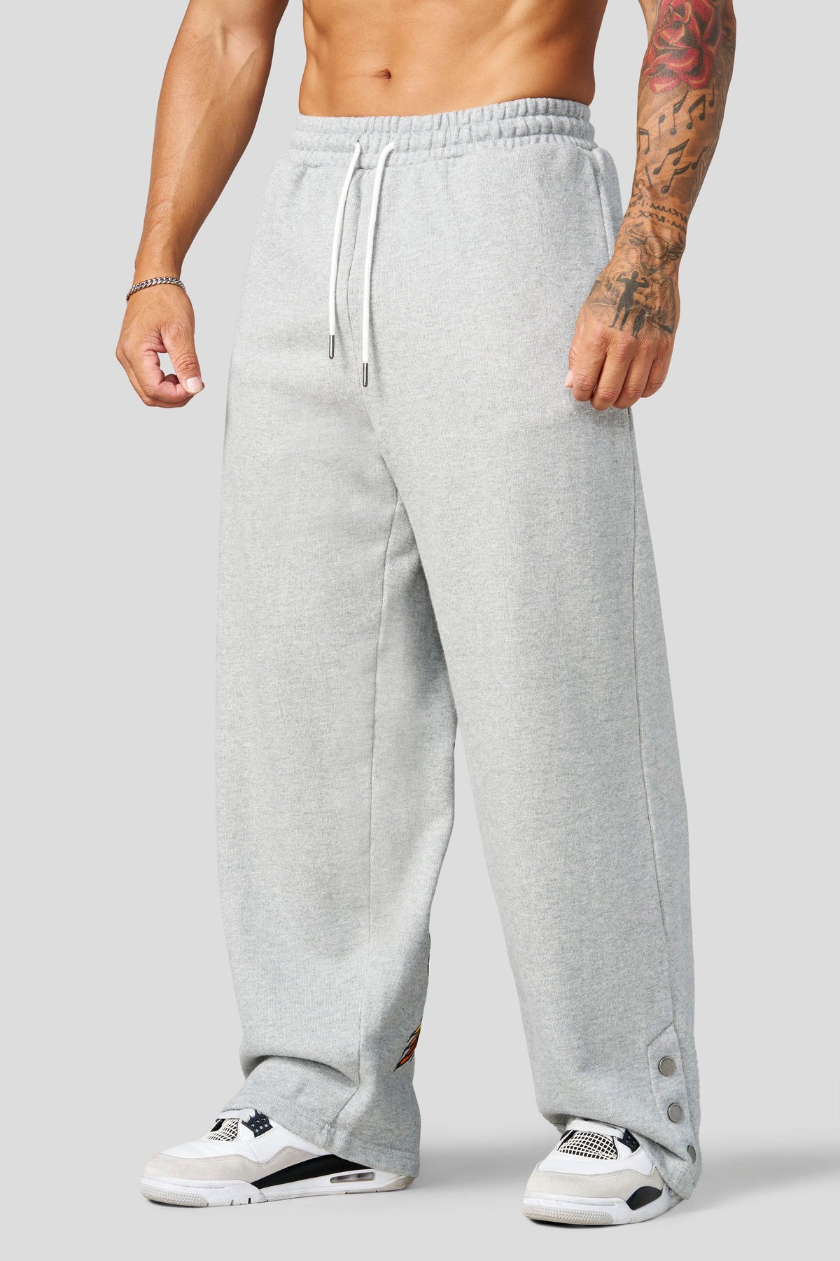 YoungLA 2108 - Dragon Sweats 'Heather Grey'