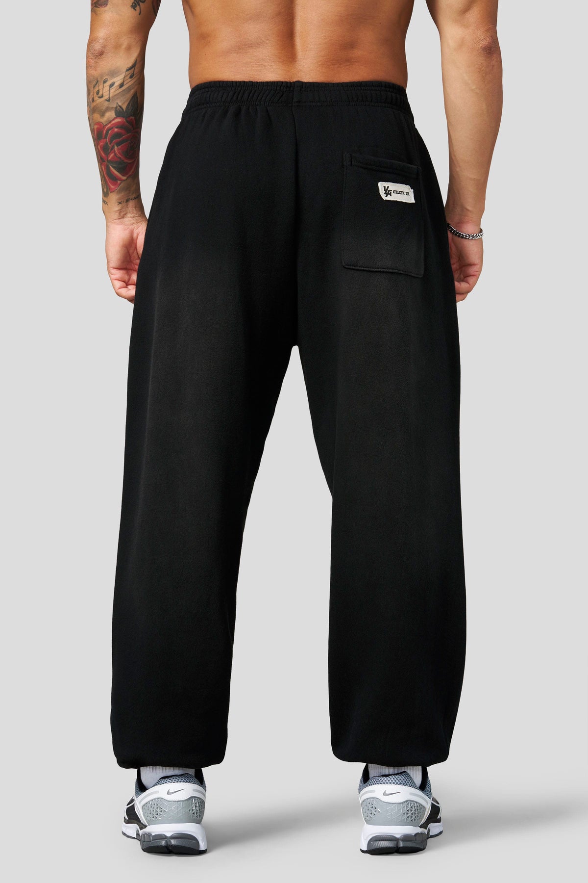 YoungLA 2138 - Arc Collection Joggers - Joggers 'Black Wash'