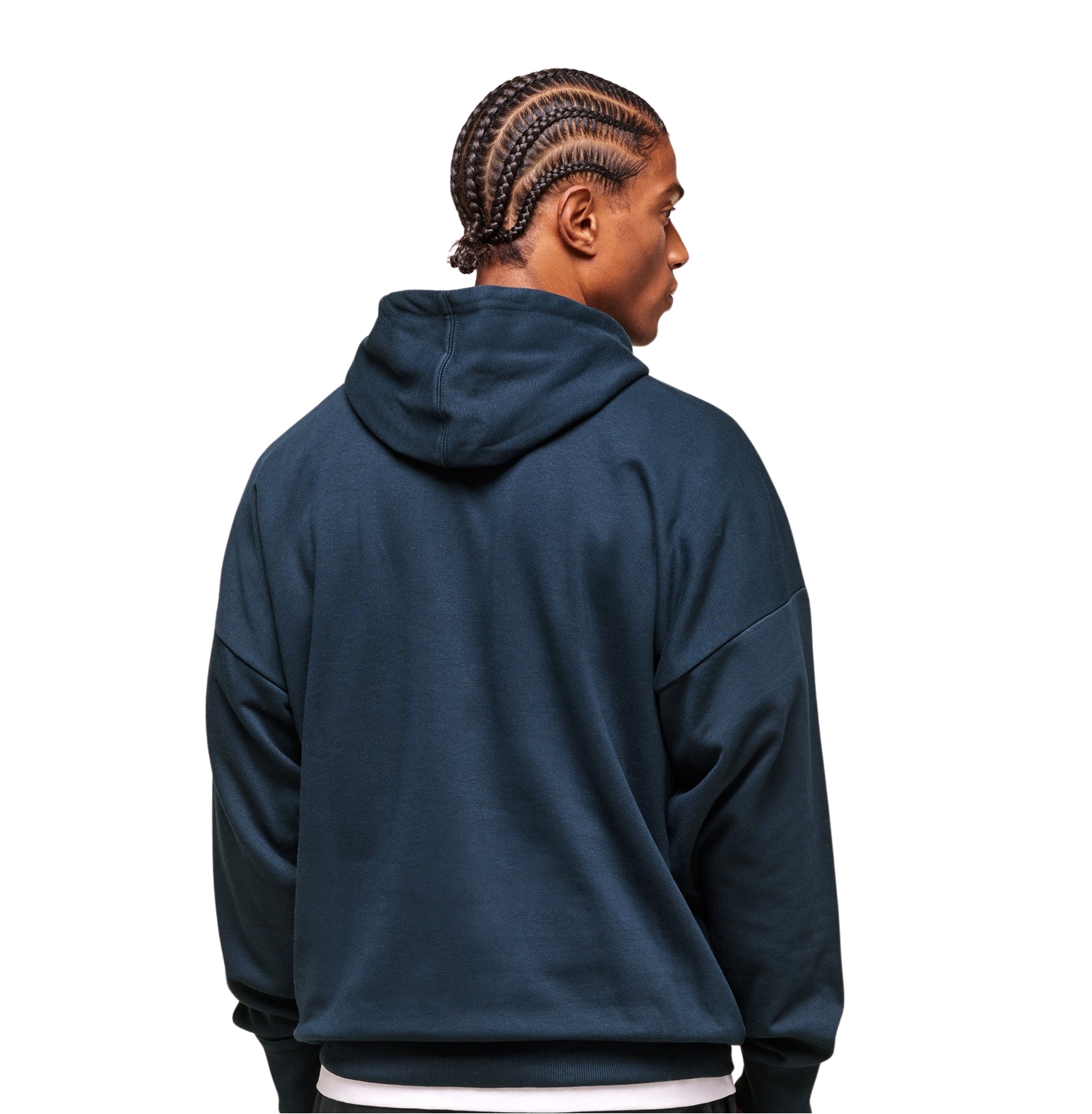 Gymshark Crest Oversized Hoodie 'Navy'