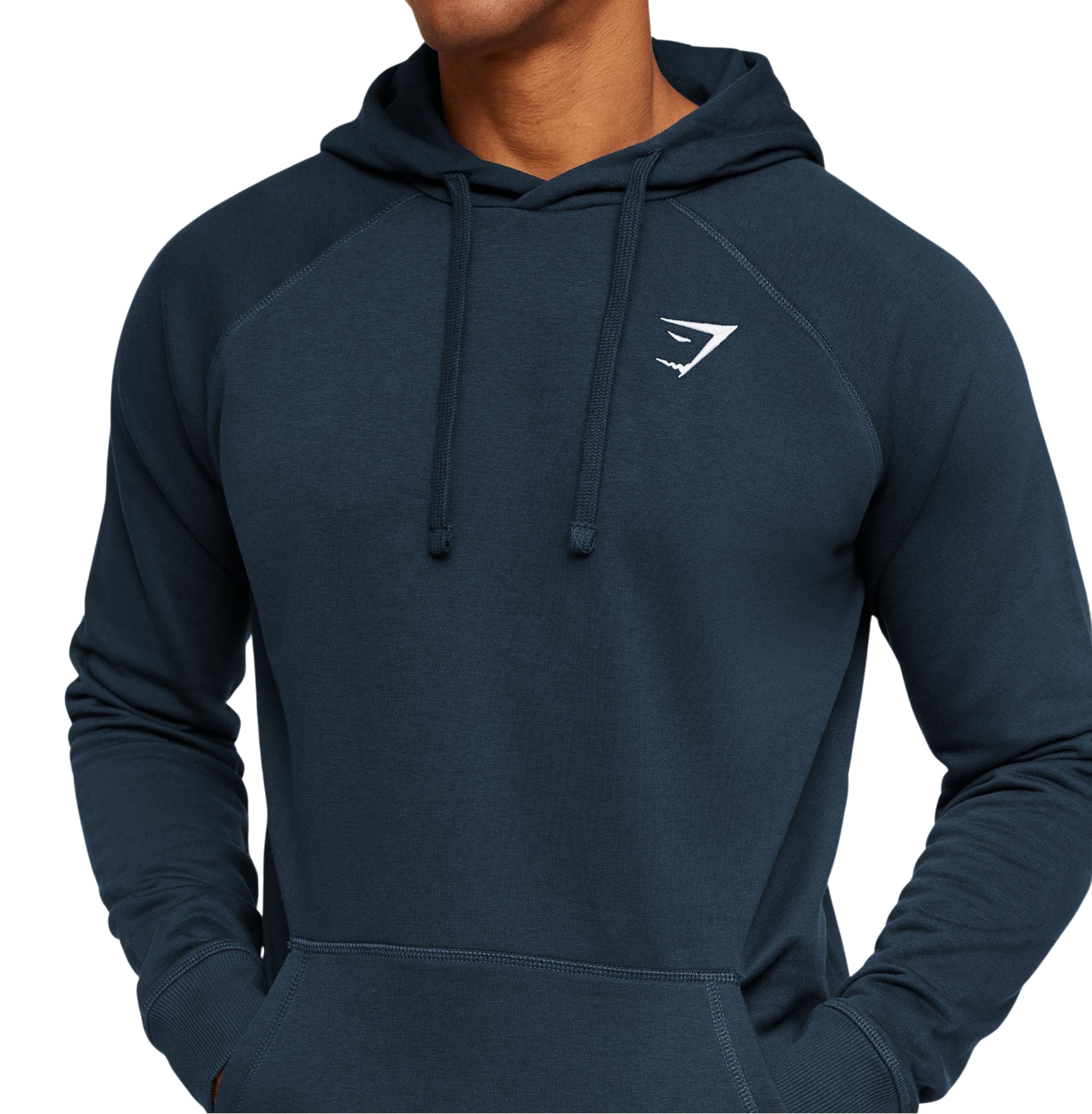 Gymshark Crest Hoodie 'Navy'