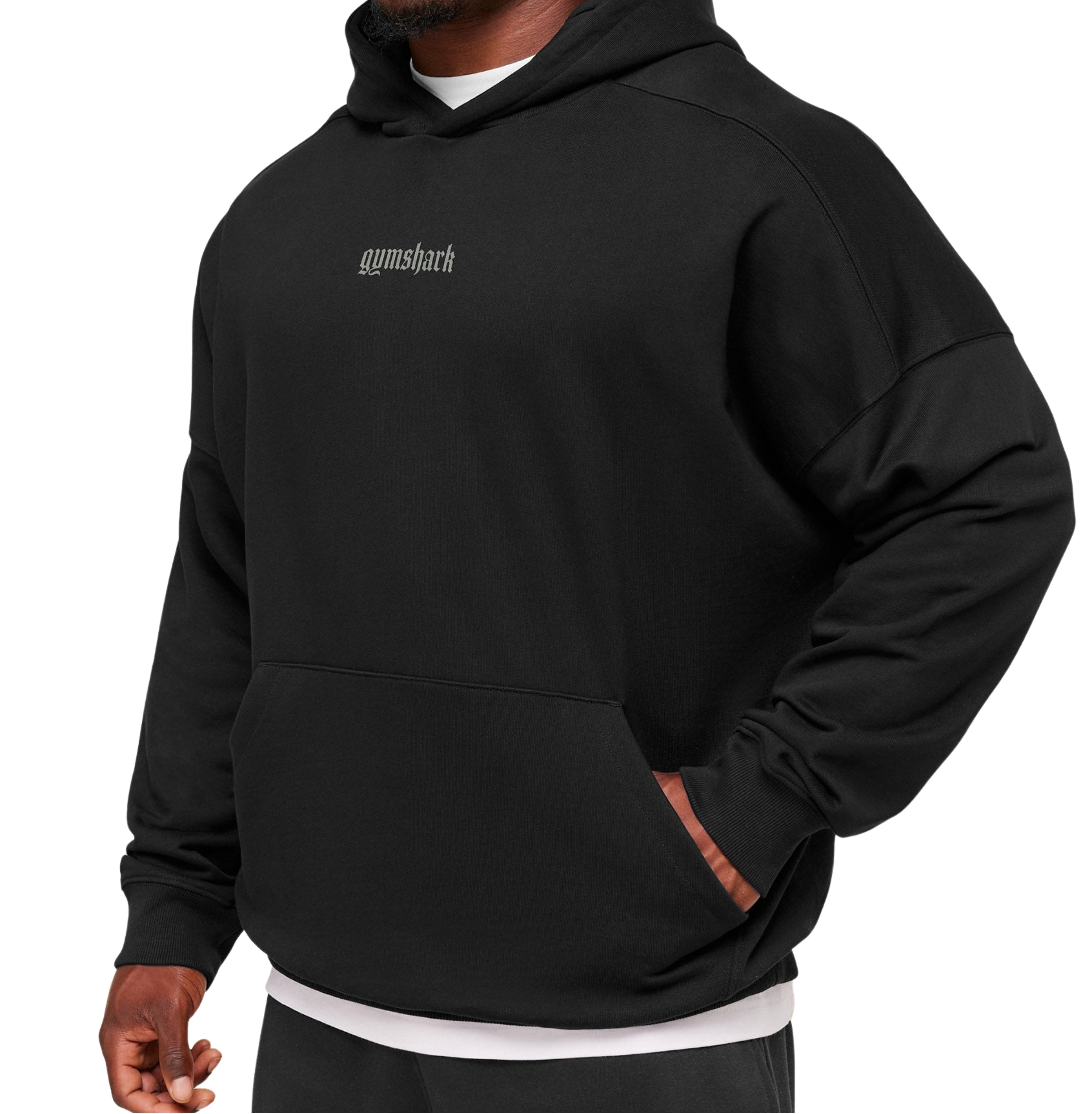 Gymshark Olde English Hoodie 'Black'