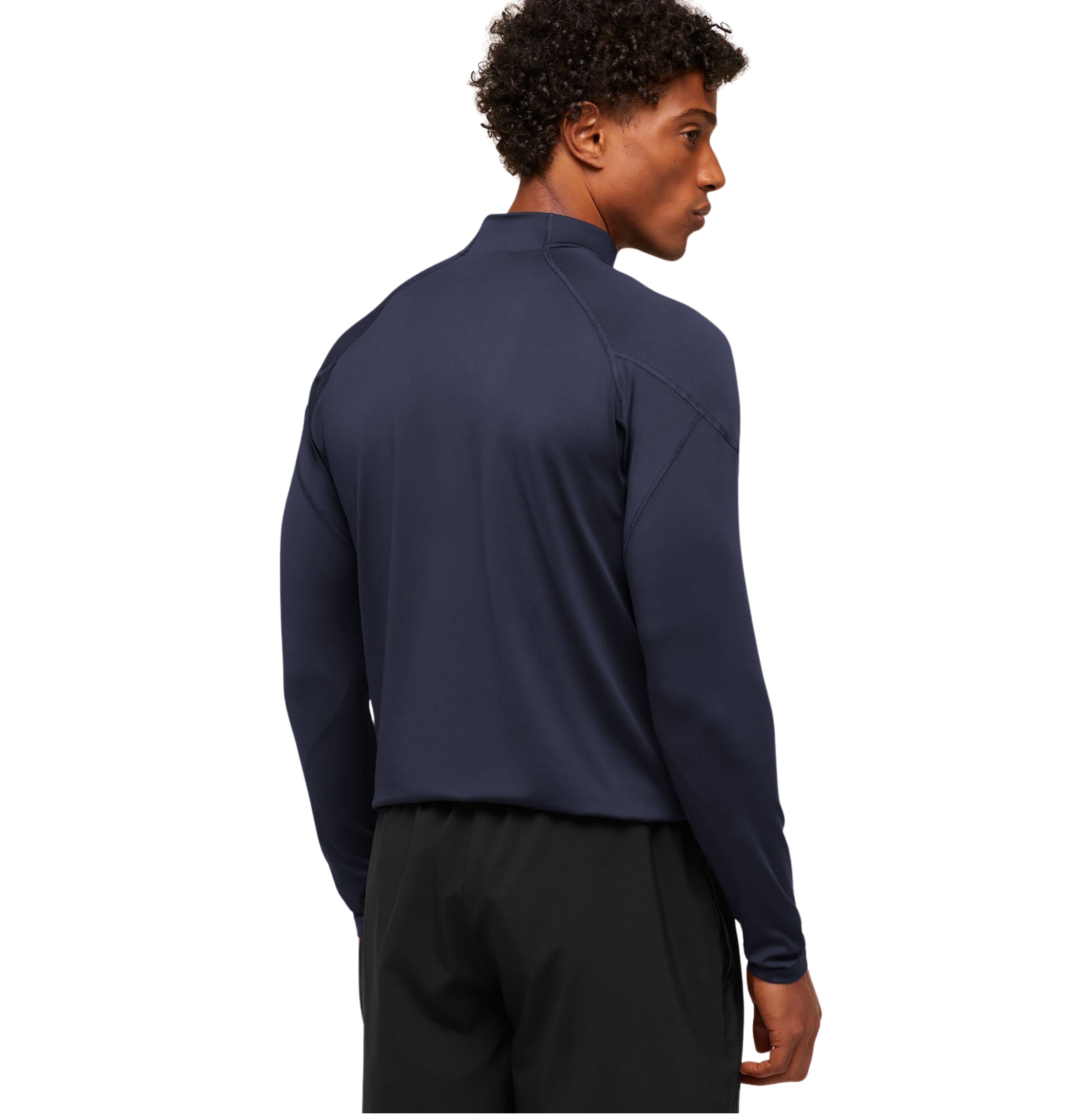 Gymshark Performance 1/4 Zip 'Heavy Blue'