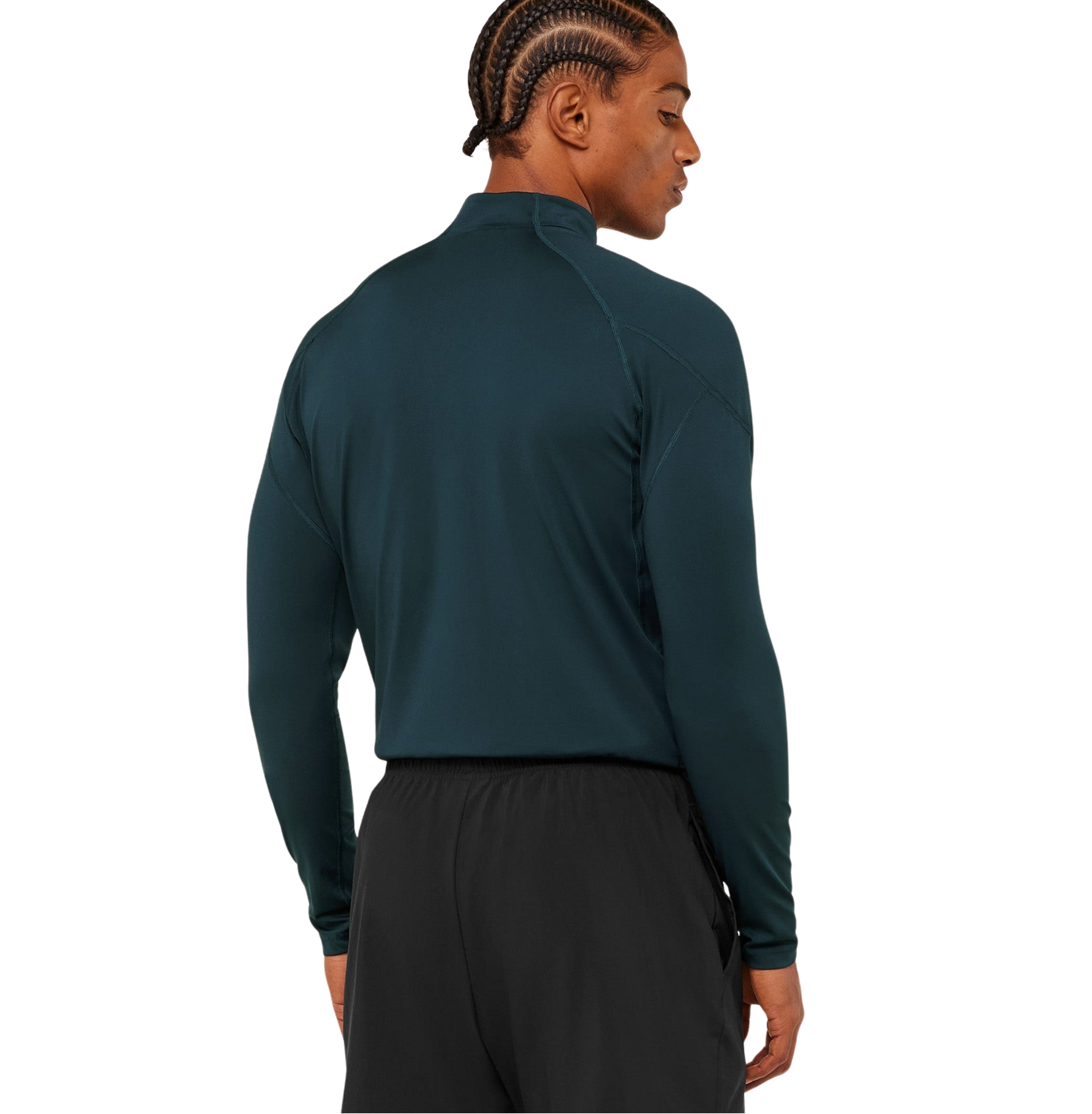 Gymshark Performance 1/4 Zip 'Deep Petrol Blue'