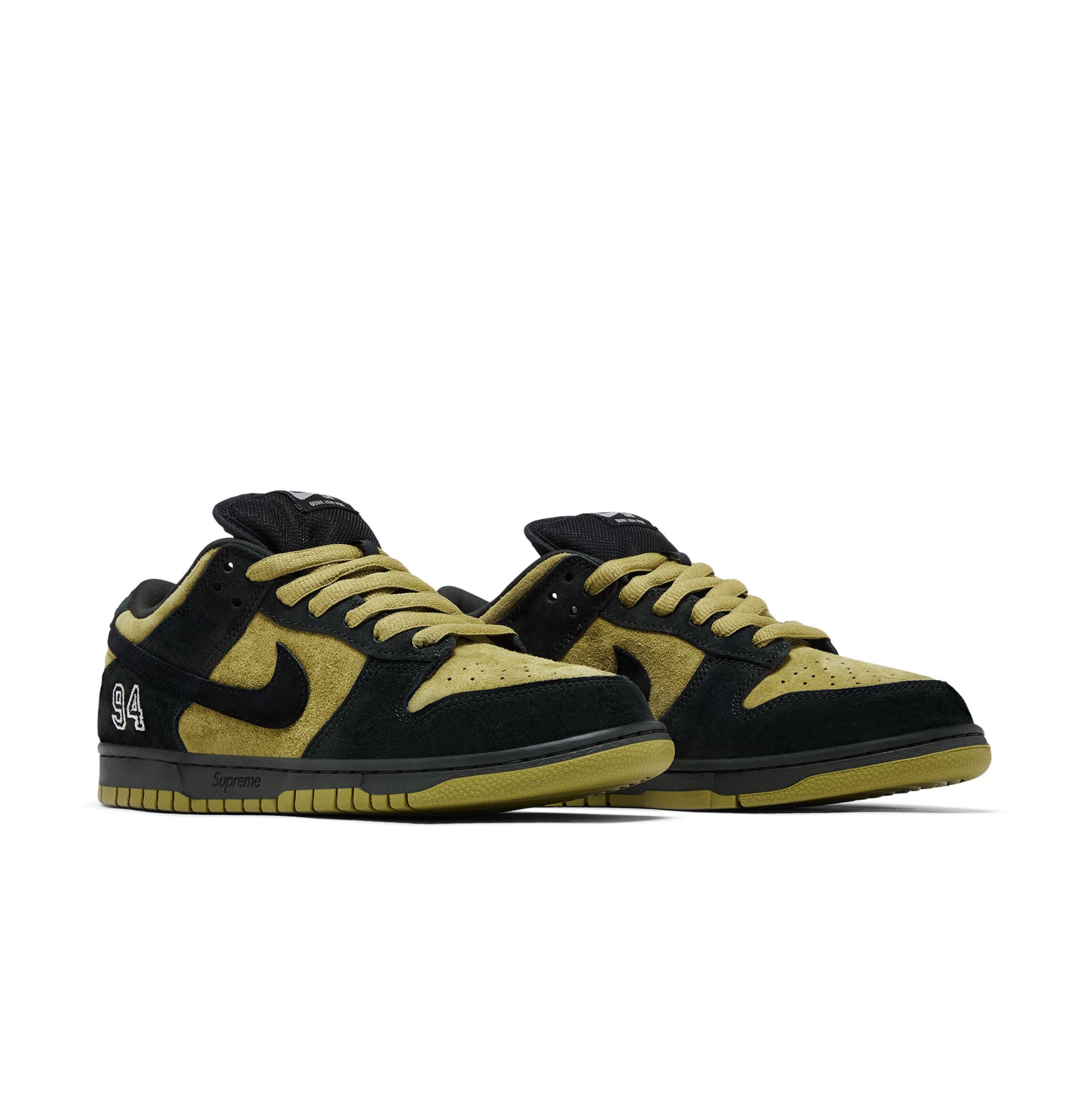 Nike SB Dunk Low X Supreme 94 'Camper Green'