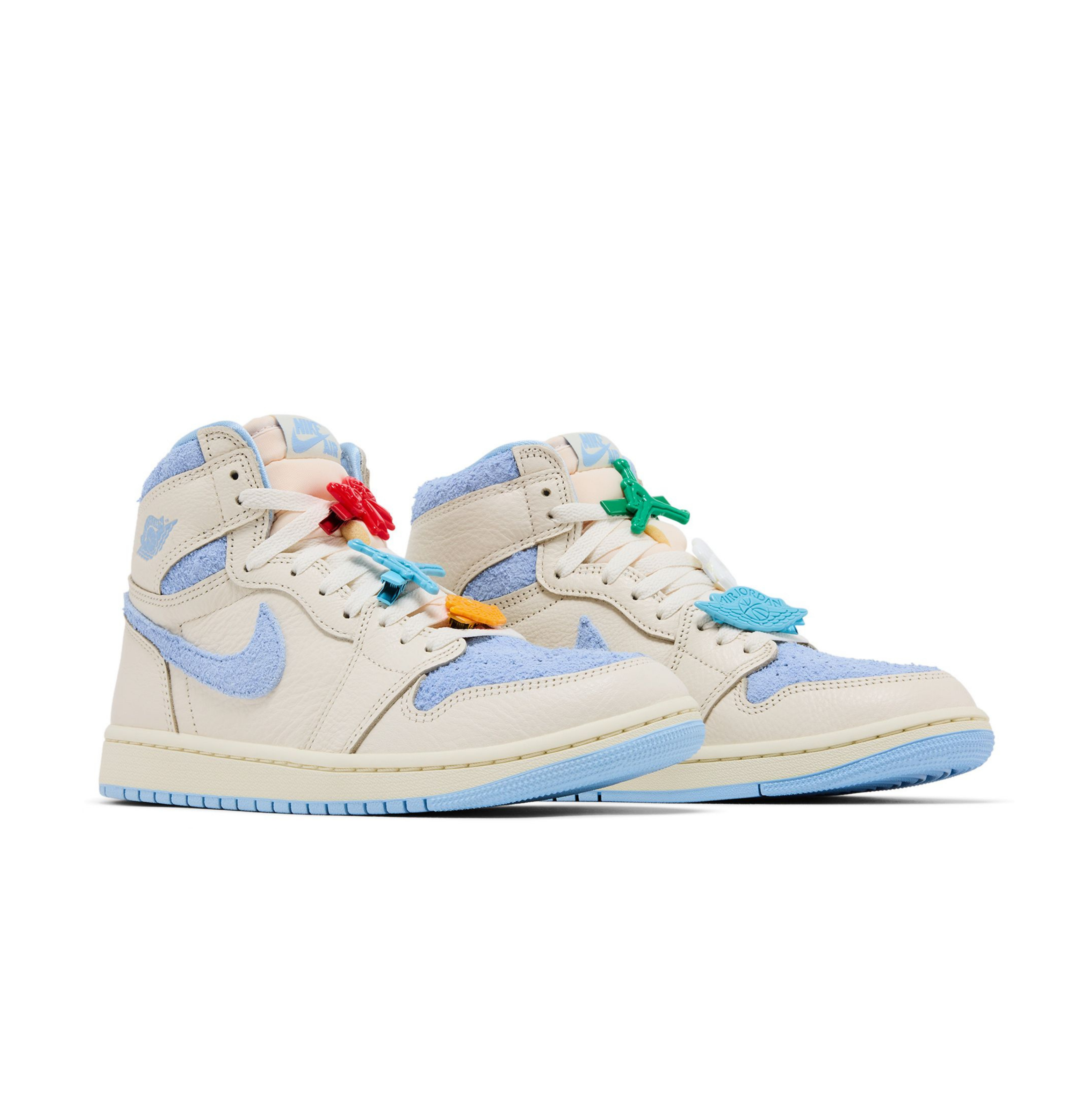 Air Jordan 1 Retro High OG Pale Ivory Psychic Blue (Women's)