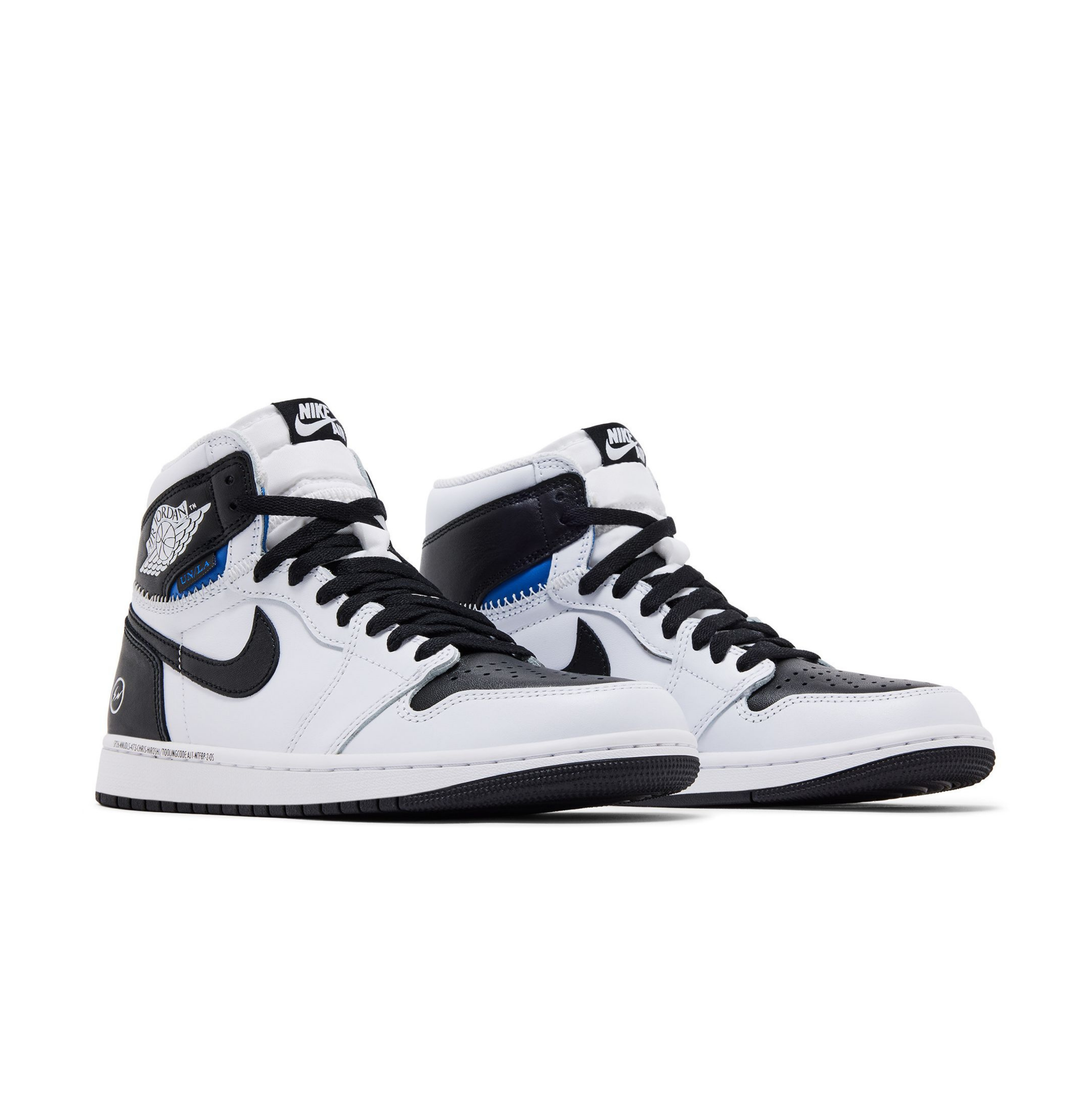 Fragment Design x Union LA x Air Jordan 1 Retro High OG SP 'White Black'